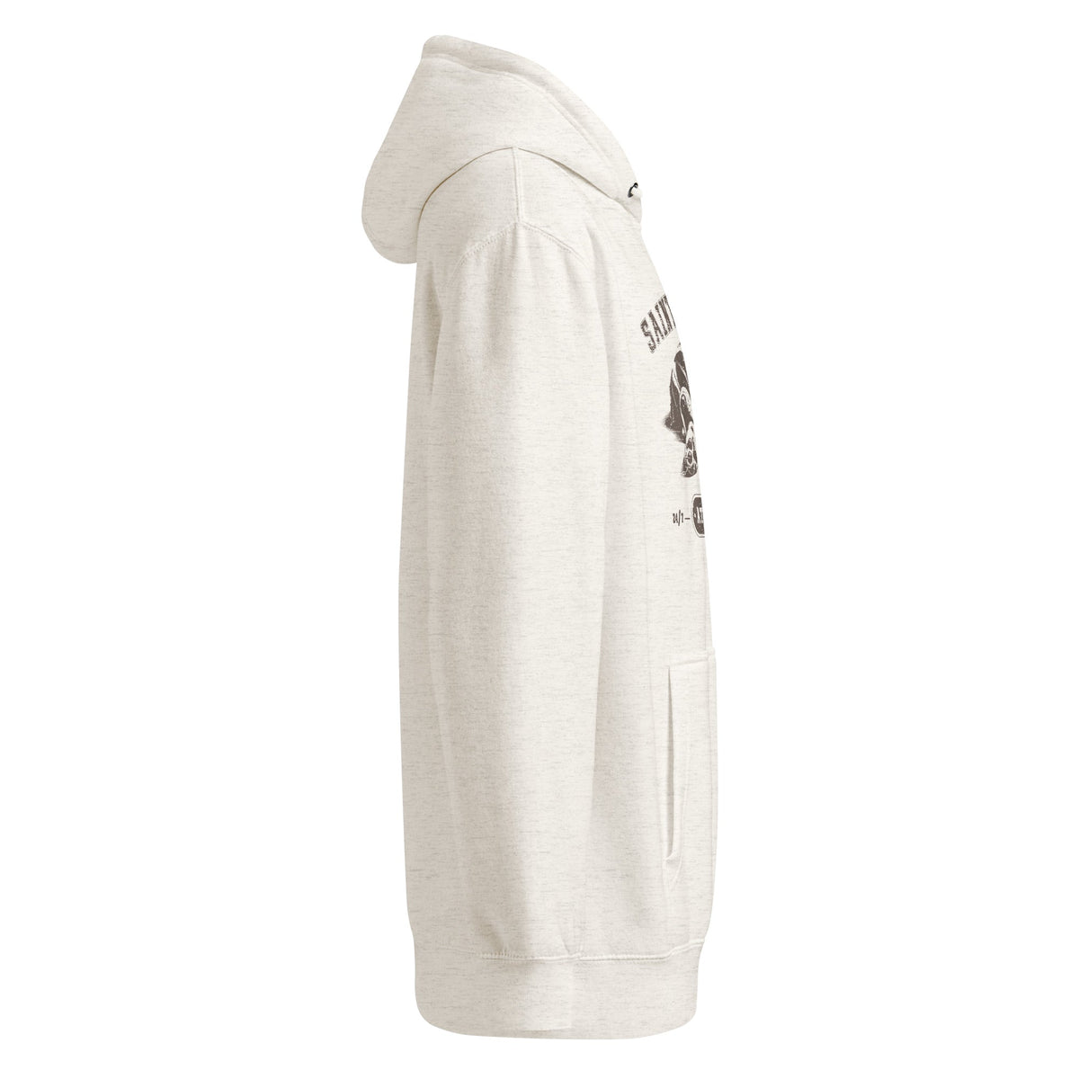 Saint Bernard Athletic Club Premium Mid - weight Hoodie - Lucy + Norman