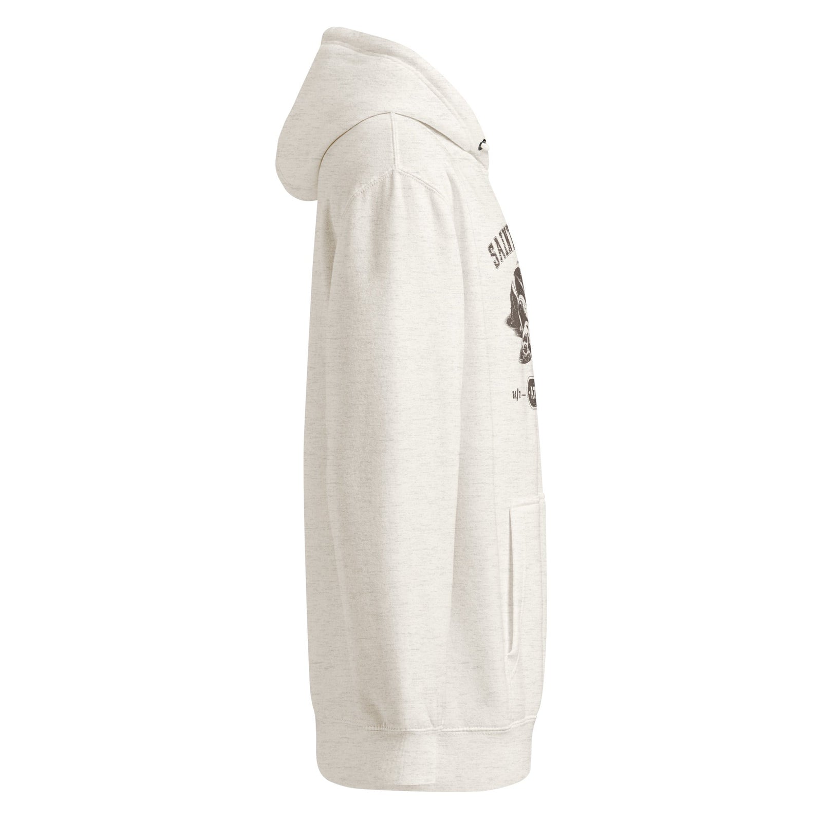 Saint Bernard Athletic Club Premium Mid - weight Hoodie - Lucy + Norman