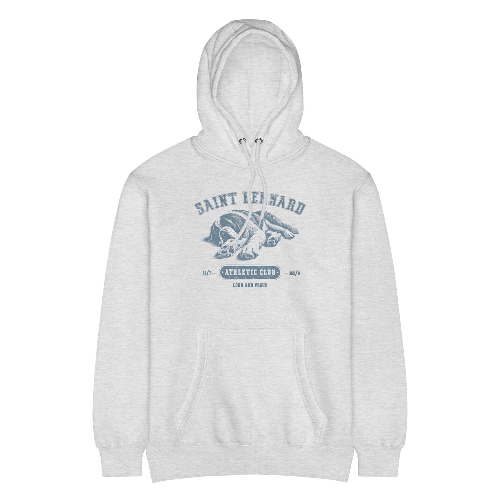 Saint Bernard Athletic Club Premium Mid - weight Hoodie - Lucy + Norman