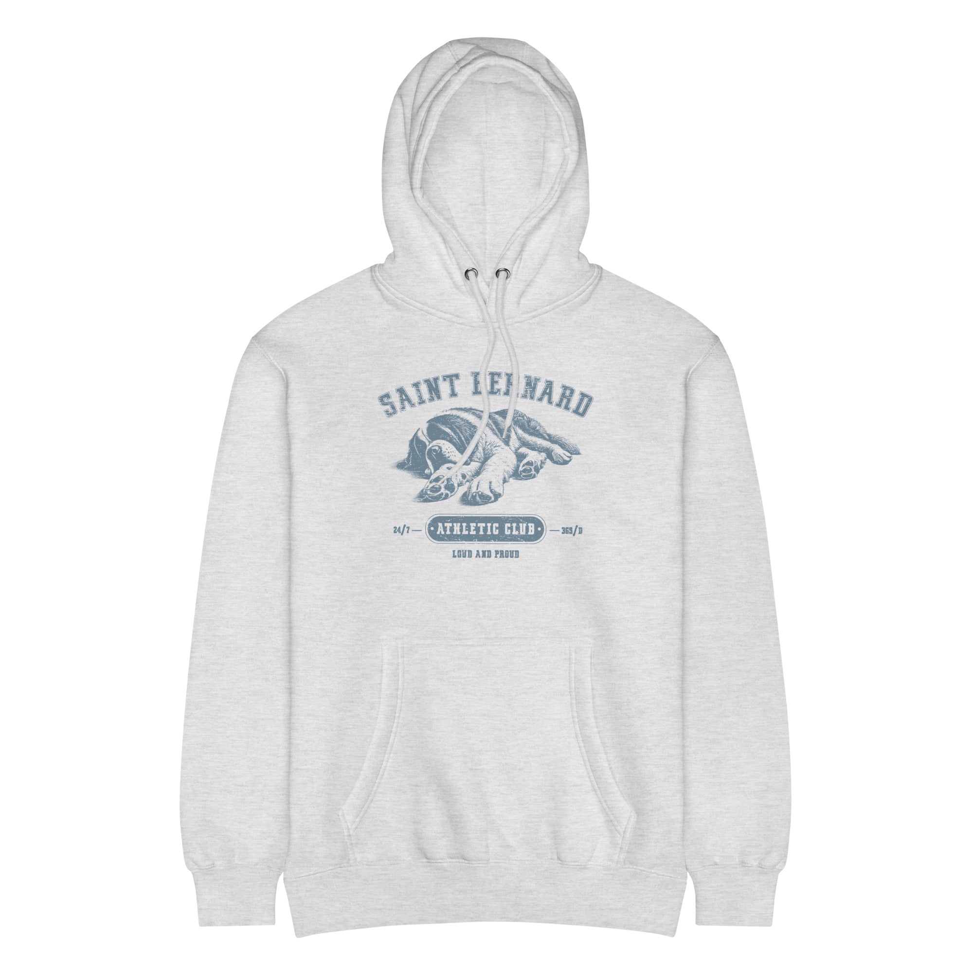 Saint Bernard Athletic Club Premium Mid - weight Hoodie - Lucy + Norman