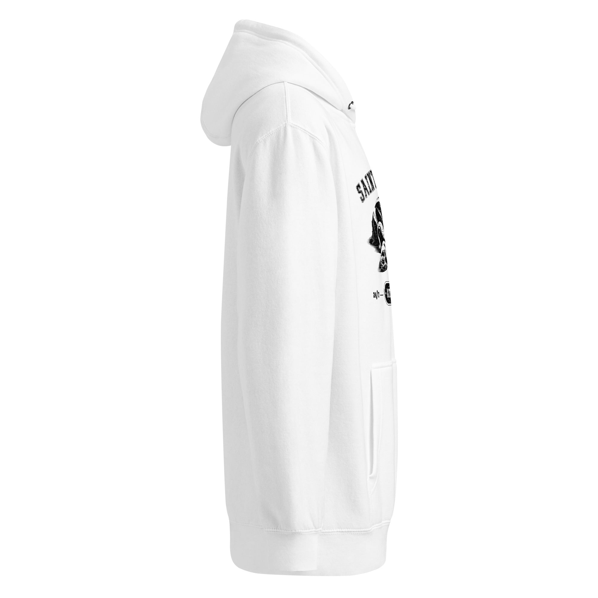 Saint Bernard Athletic Club Premium Mid - weight Hoodie - Lucy + Norman