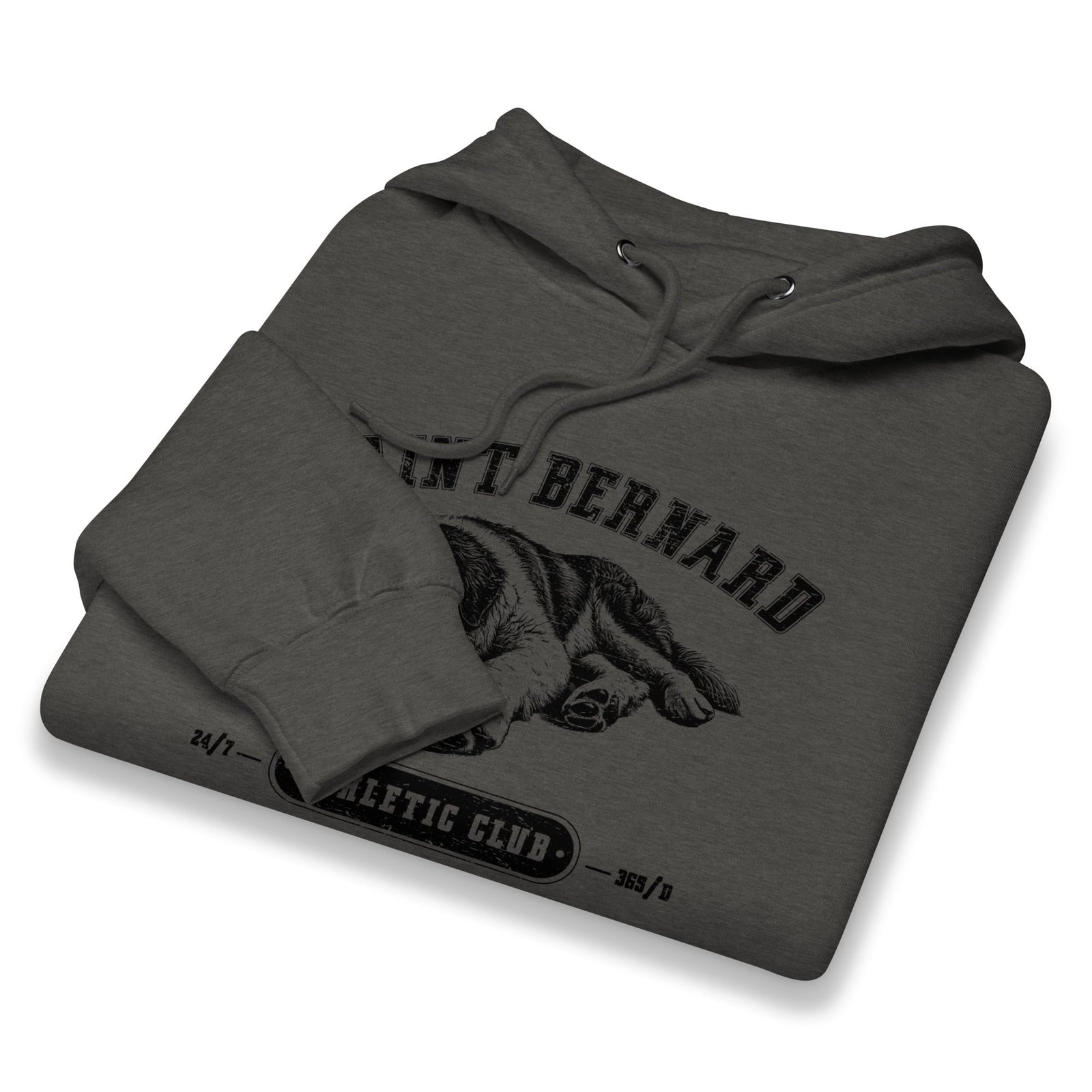 Saint Bernard Athletic Club Premium Mid - weight Hoodie - Lucy + Norman
