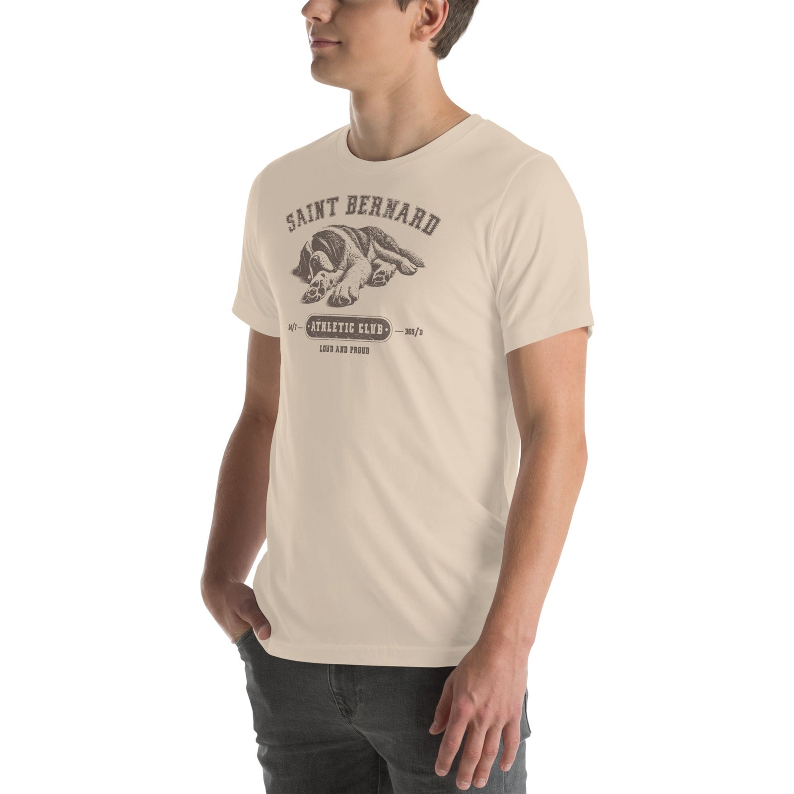 Saint Bernard Athletic Club T-Shirt - Lucy + Norman