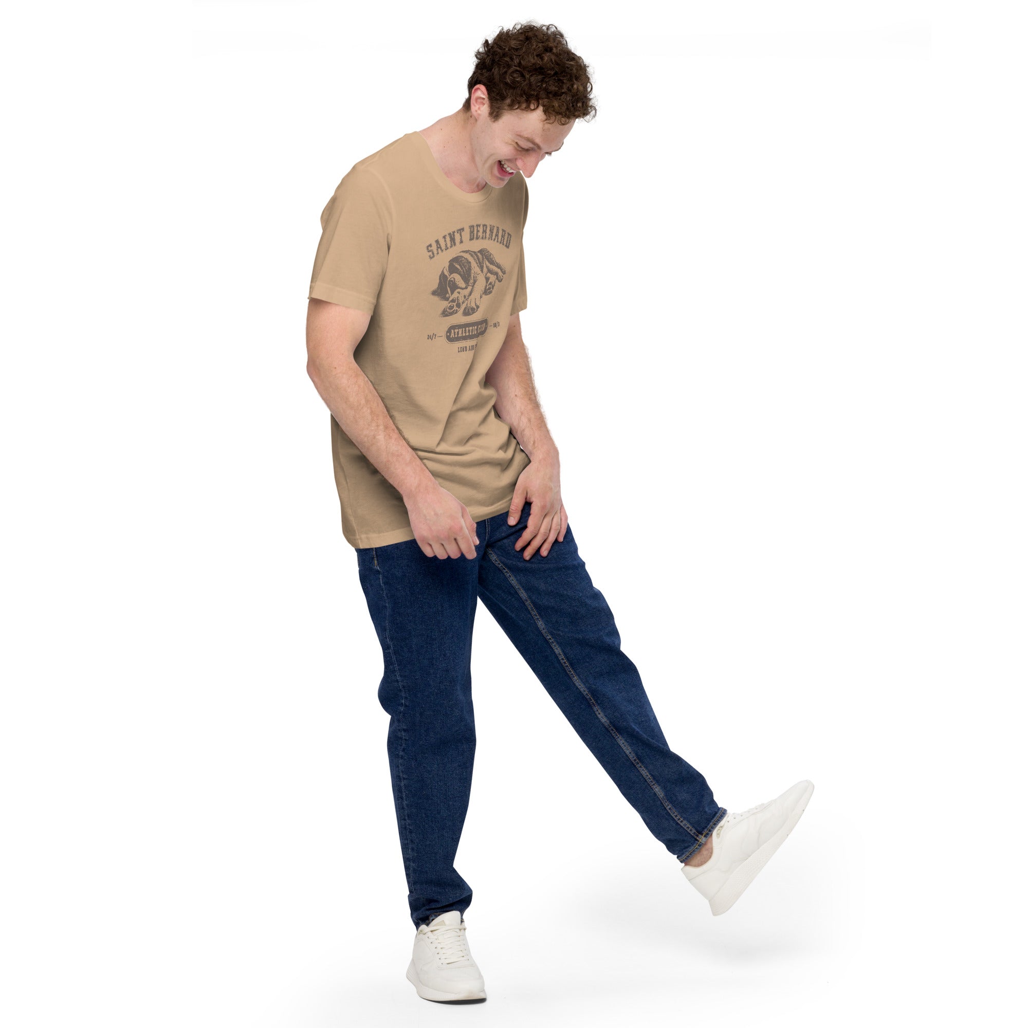Saint Bernard Athletic Club T-Shirt - Lucy + Norman