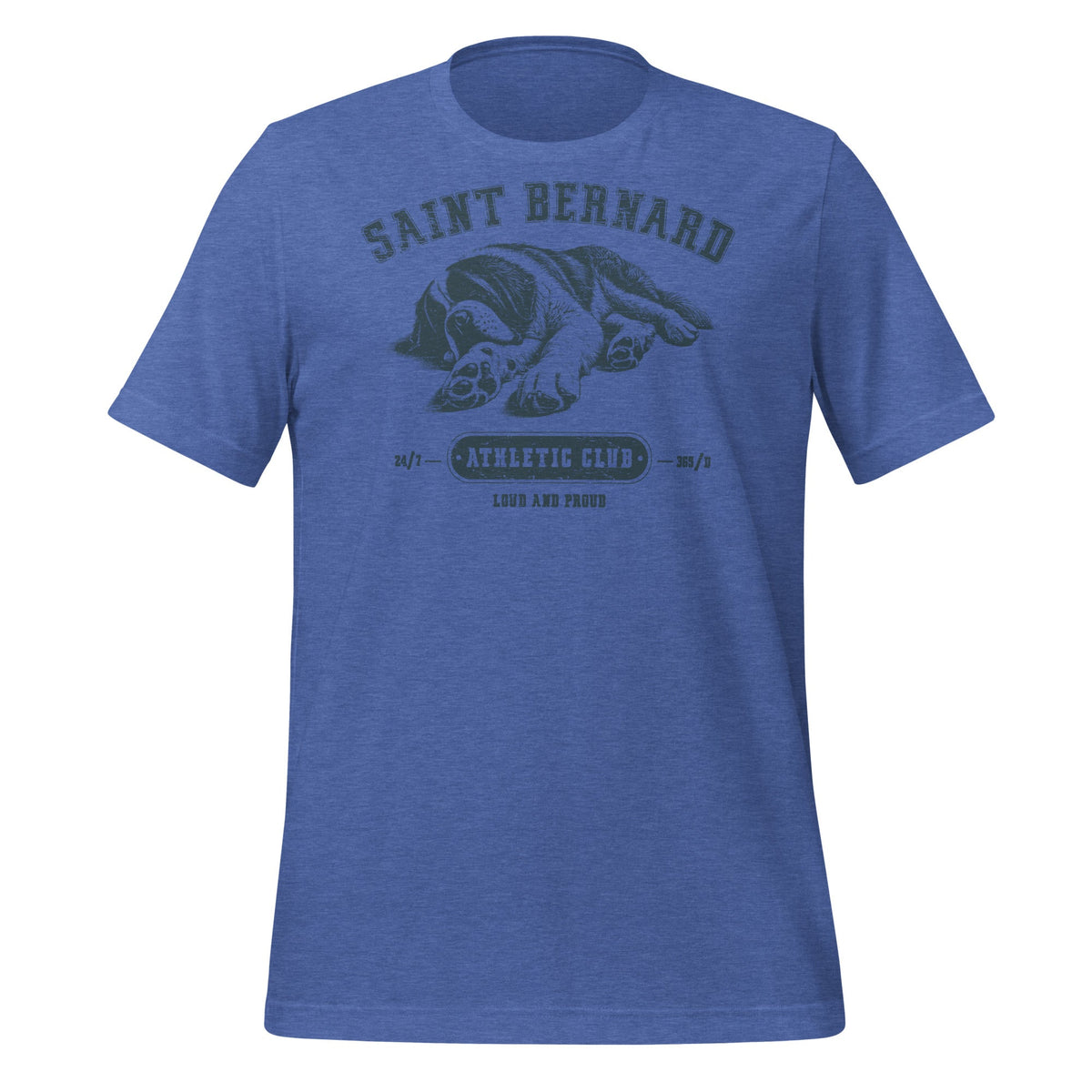 Saint Bernard Athletic Club T-Shirt - Lucy + Norman