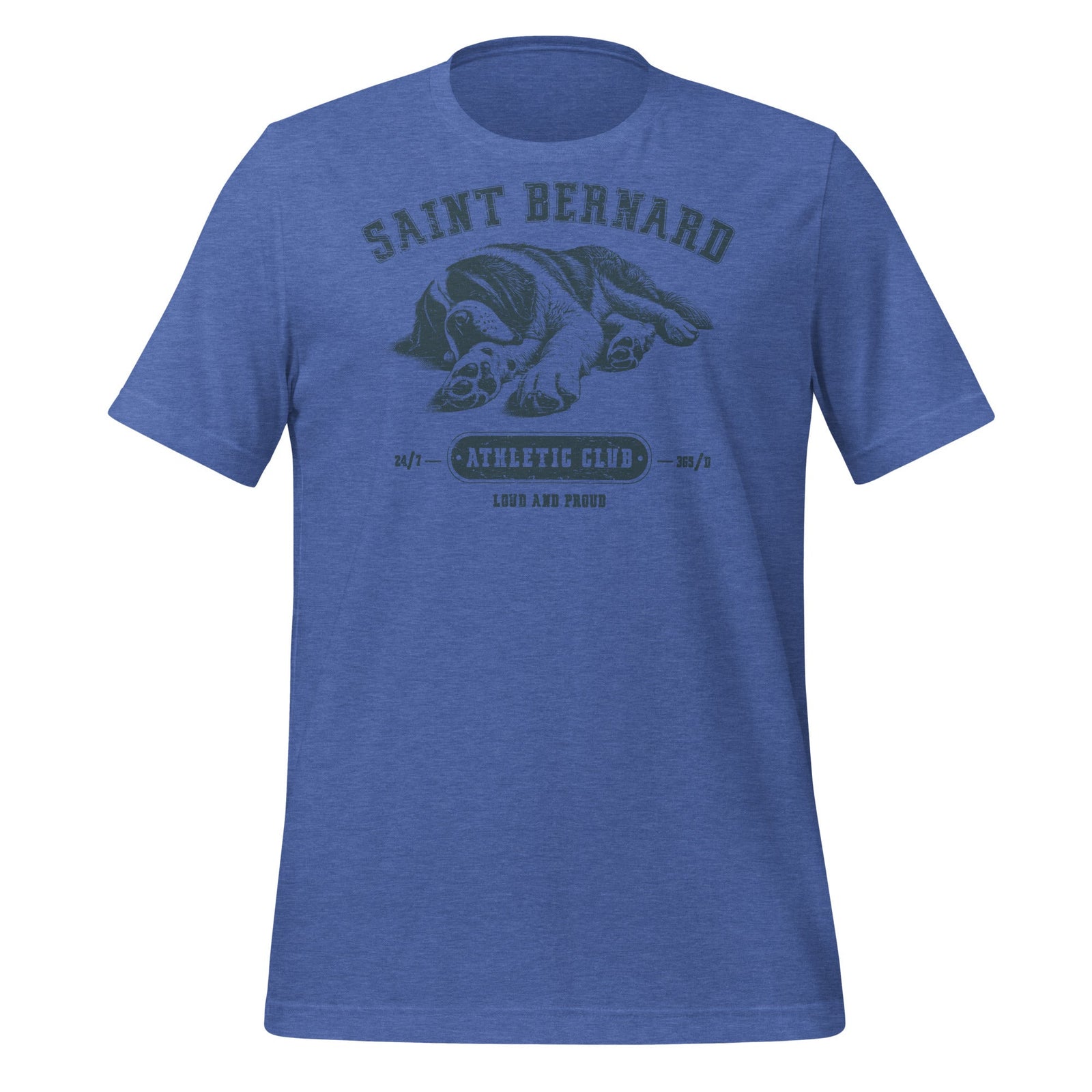 Saint Bernard Athletic Club T-Shirt - Lucy + Norman