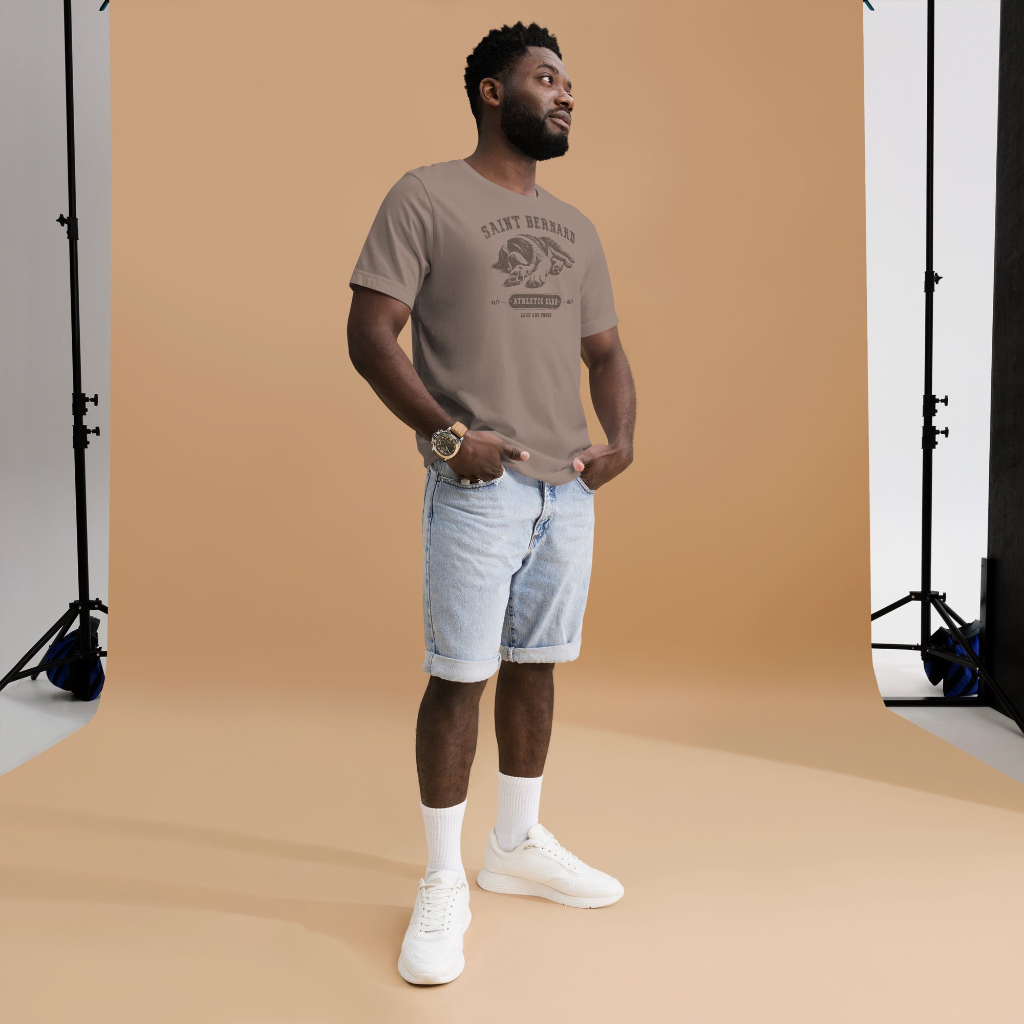 Saint Bernard Athletic Club T-Shirt - Lucy + Norman