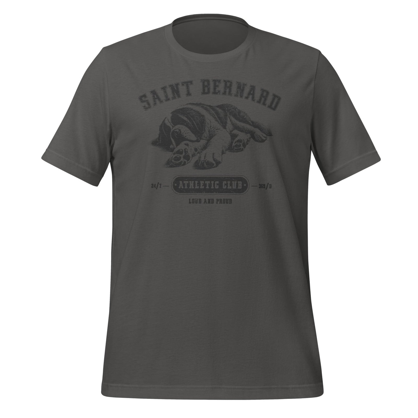 Saint Bernard Athletic Club T-Shirt - Lucy + Norman