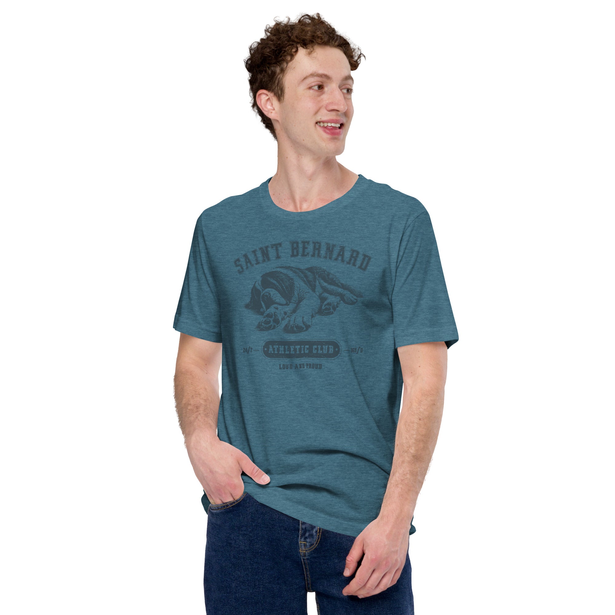 Saint Bernard Athletic Club T-Shirt - Lucy + Norman