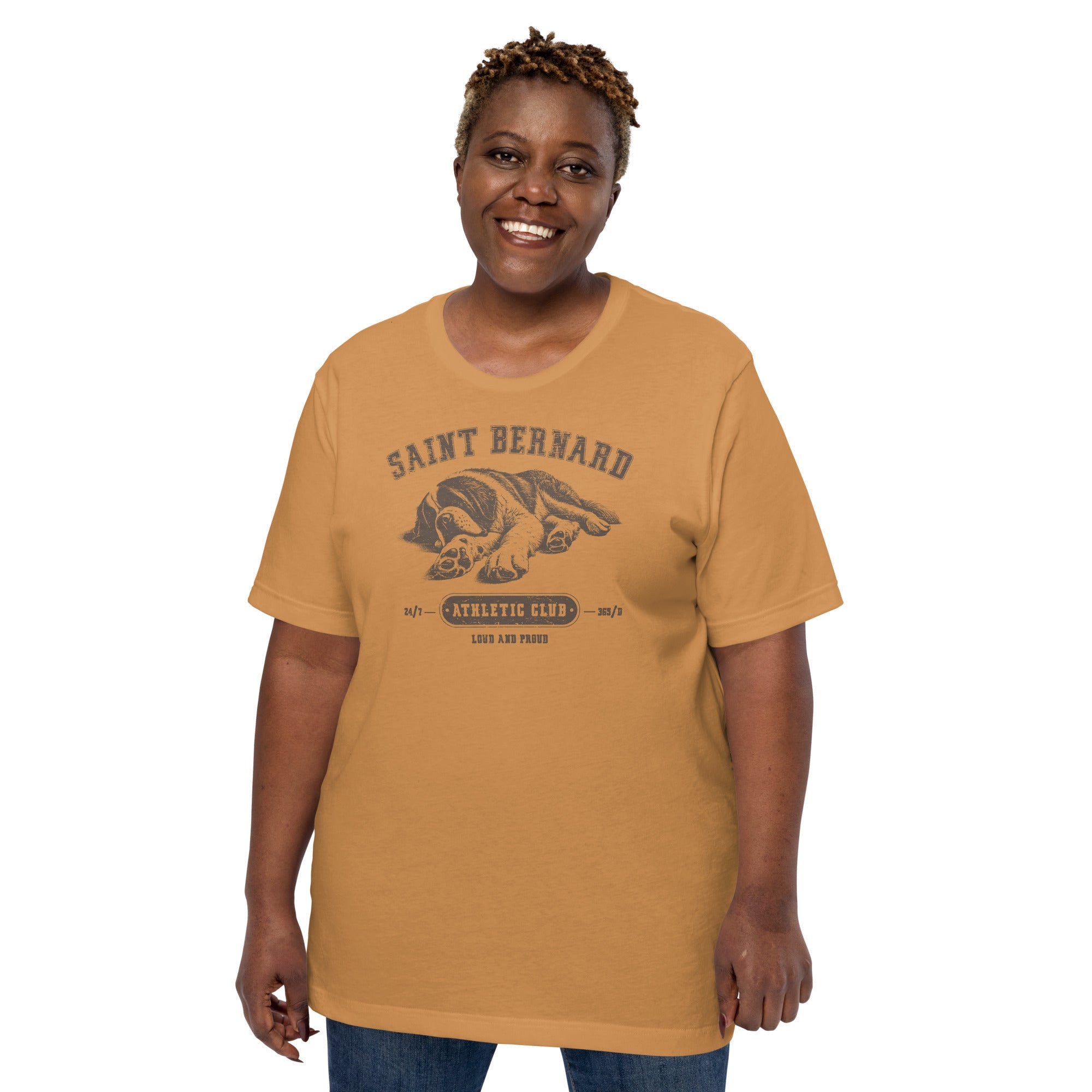 Saint Bernard Athletic Club T-Shirt - Lucy + Norman