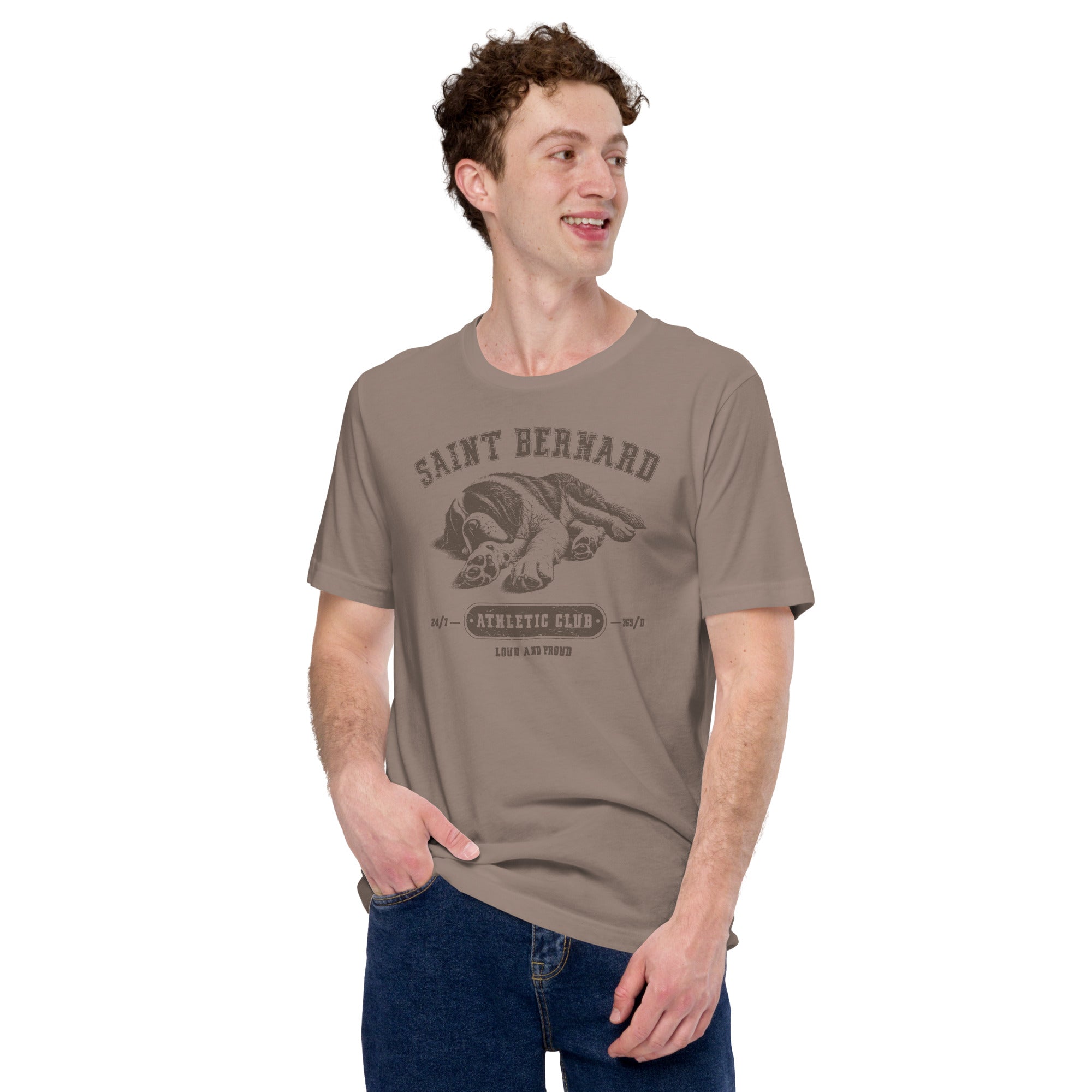 Saint Bernard Athletic Club T-Shirt - Lucy + Norman