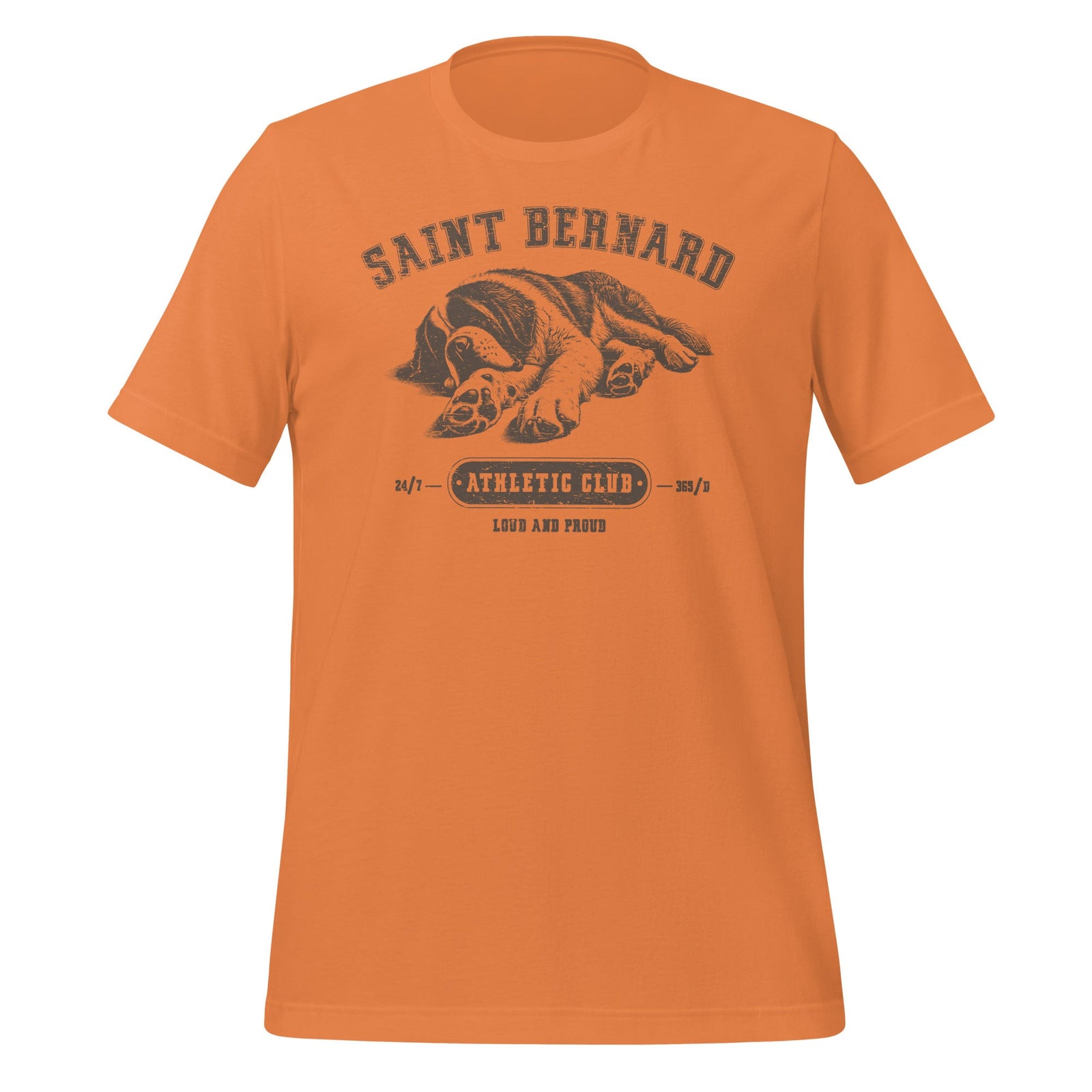Saint Bernard Athletic Club T-Shirt - Lucy + Norman