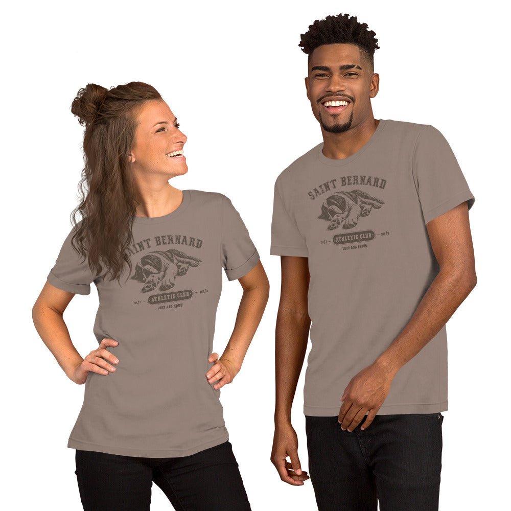 Saint Bernard Athletic Club T-Shirt - Lucy + Norman