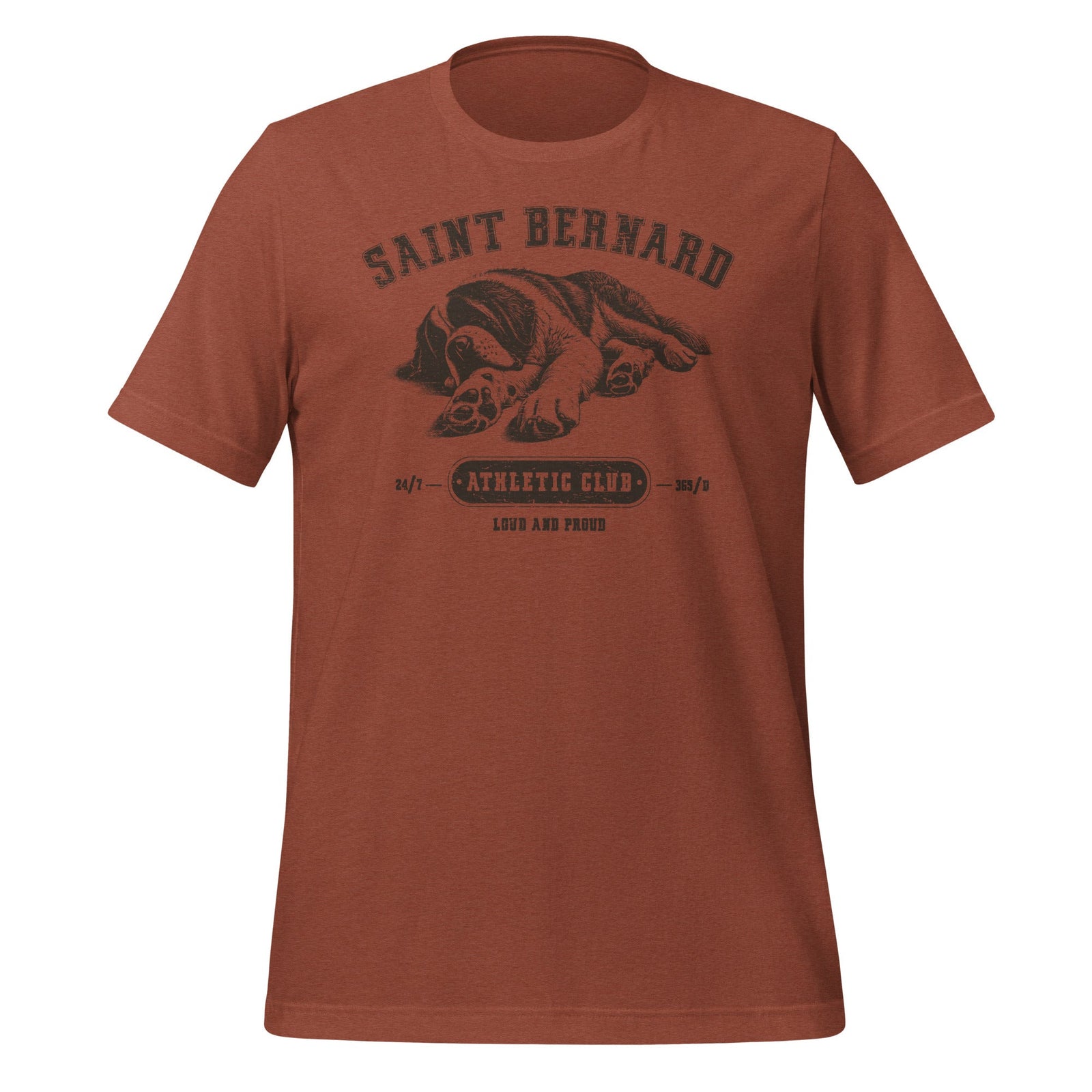 Saint Bernard Athletic Club T-Shirt - Lucy + Norman