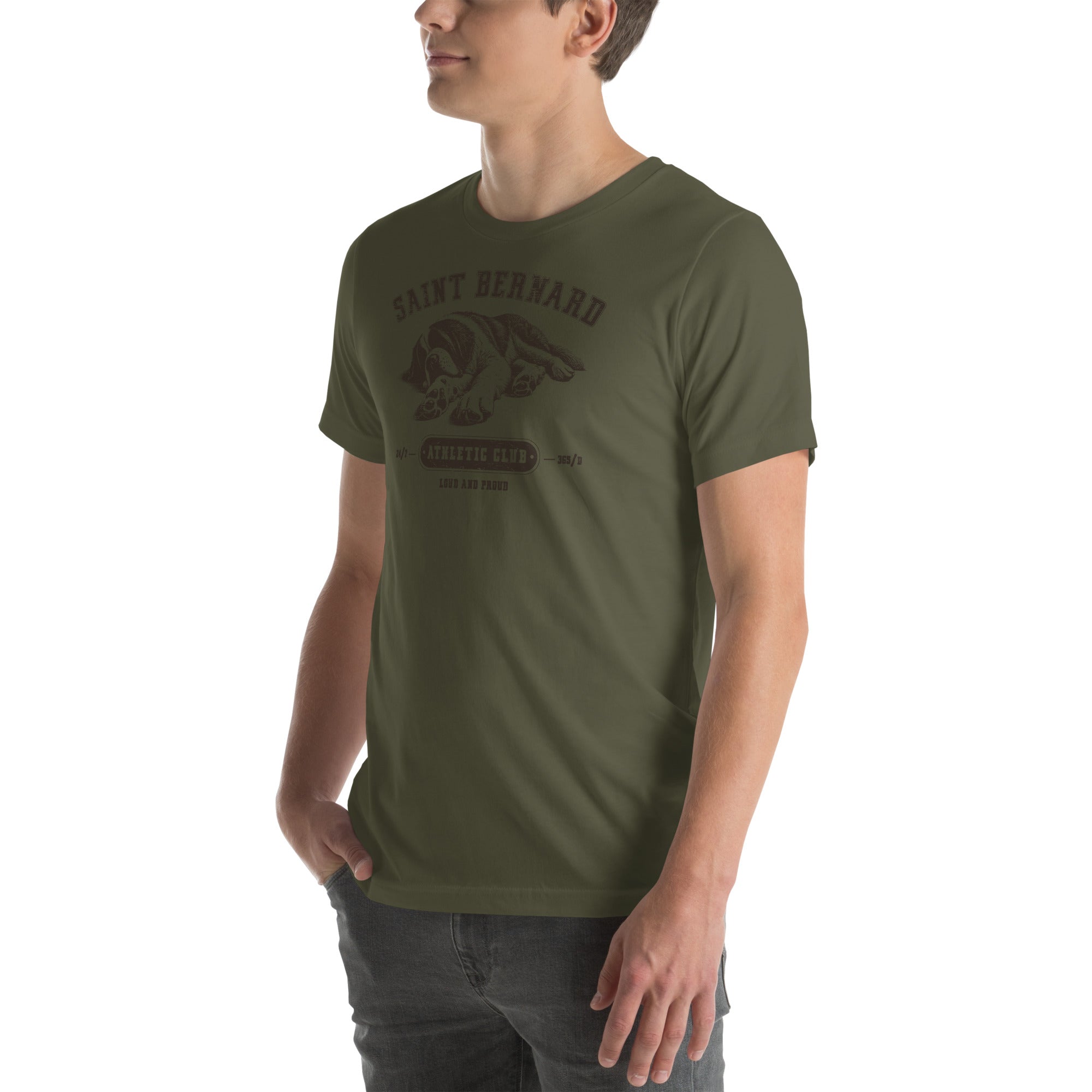 Saint Bernard Athletic Club T-Shirt - Lucy + Norman