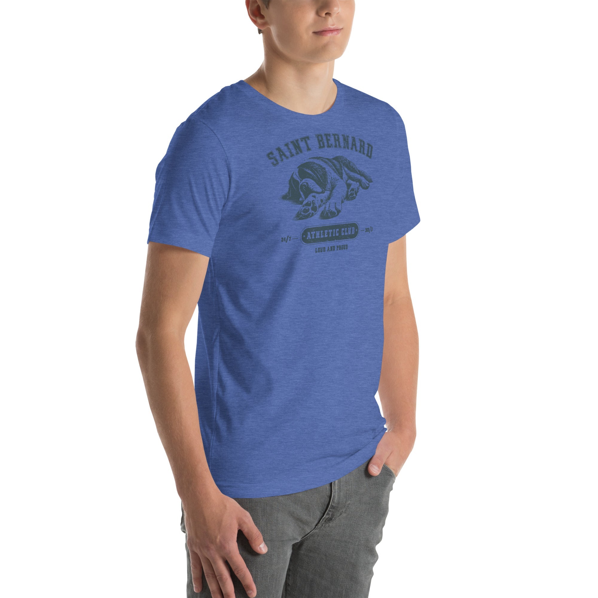 Saint Bernard Athletic Club T-Shirt - Lucy + Norman