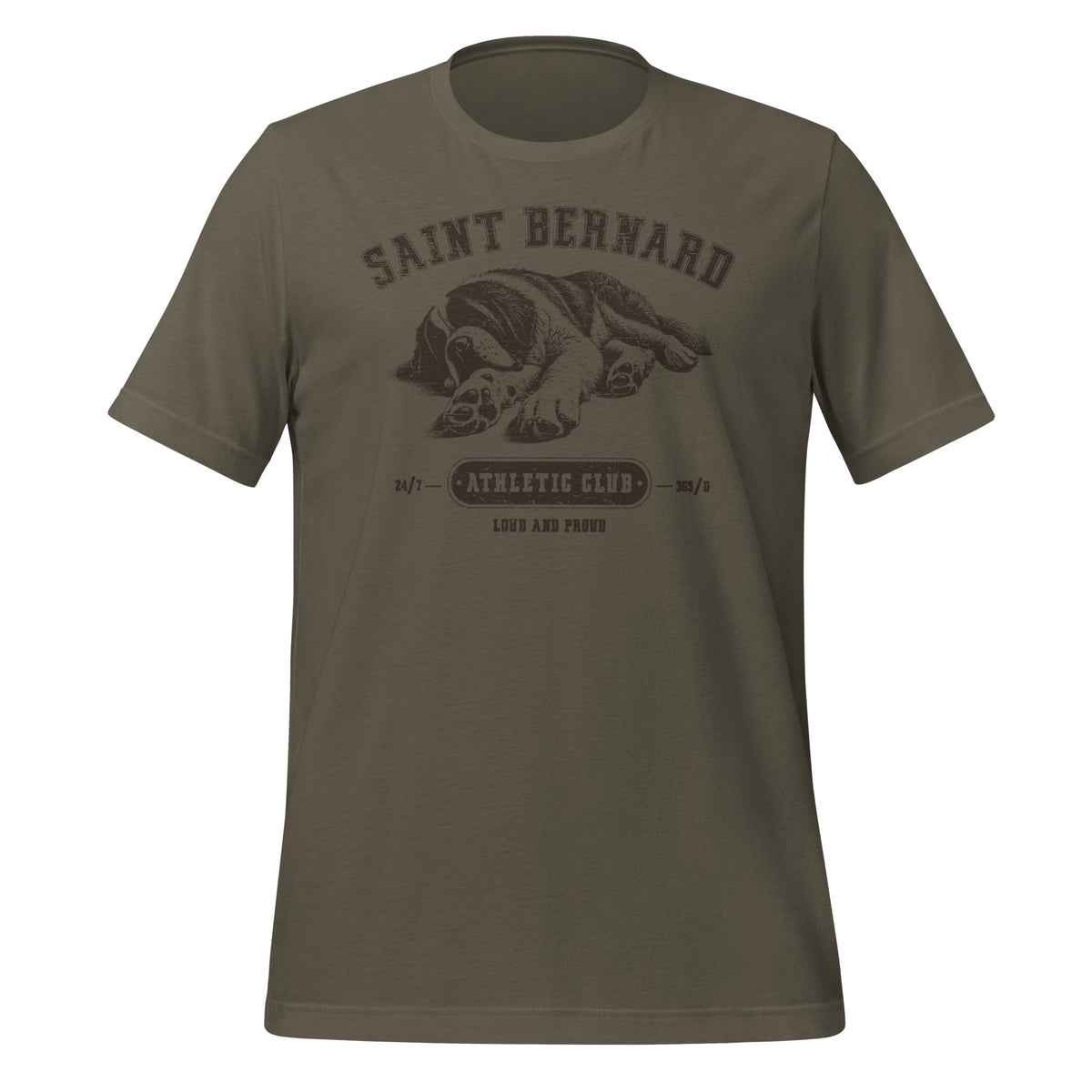 Saint Bernard Athletic Club T-Shirt - Lucy + Norman