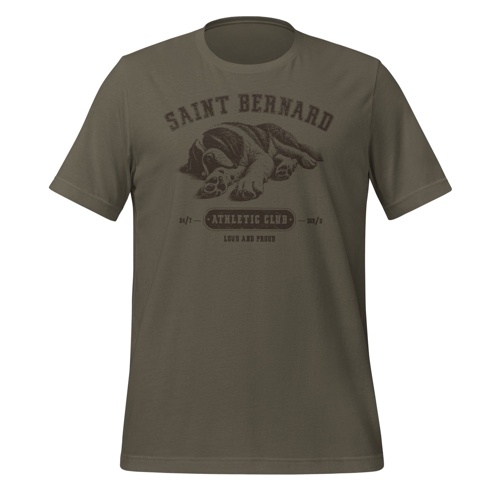 Saint Bernard Athletic Club T-Shirt - Lucy + Norman