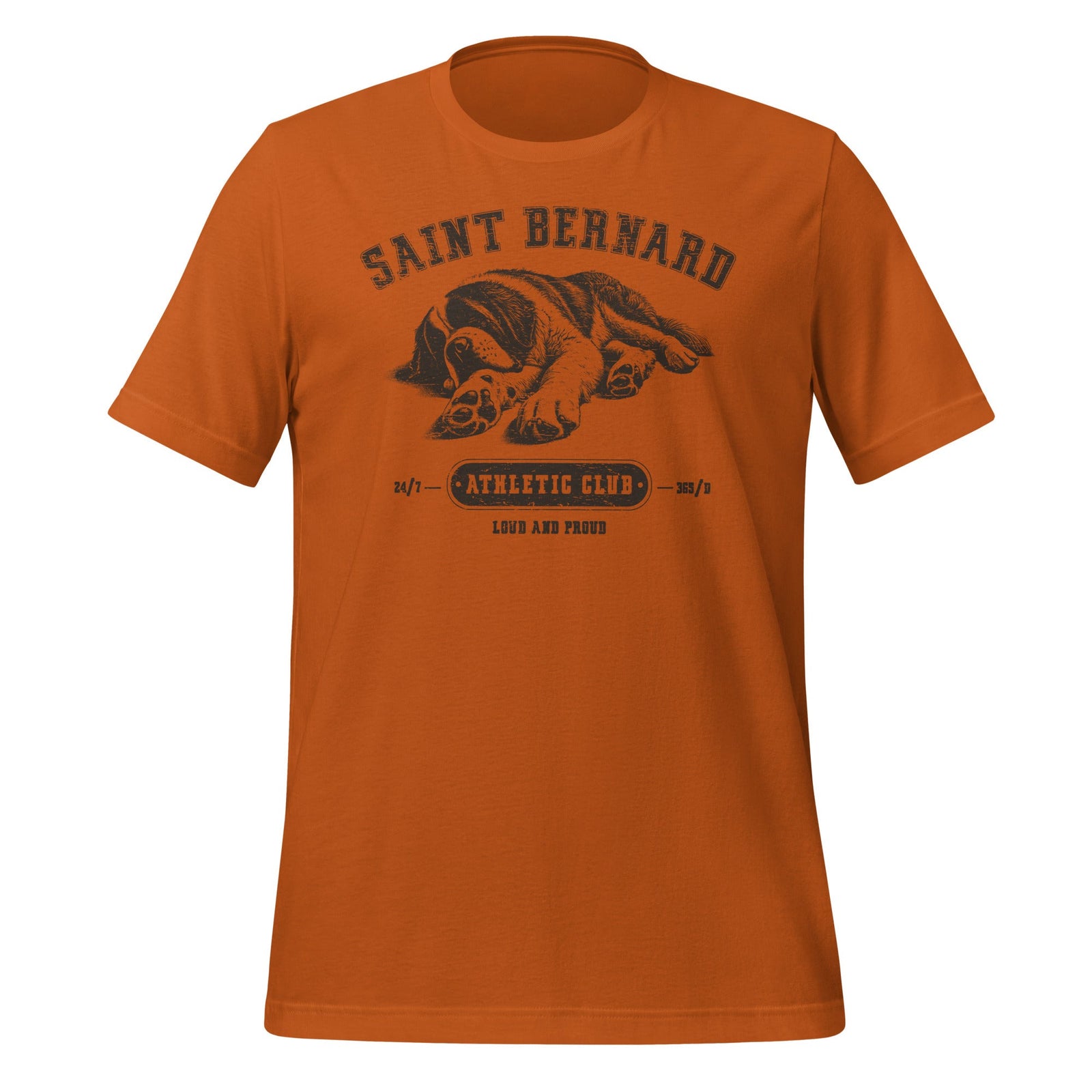 Saint Bernard Athletic Club T-Shirt - Lucy + Norman