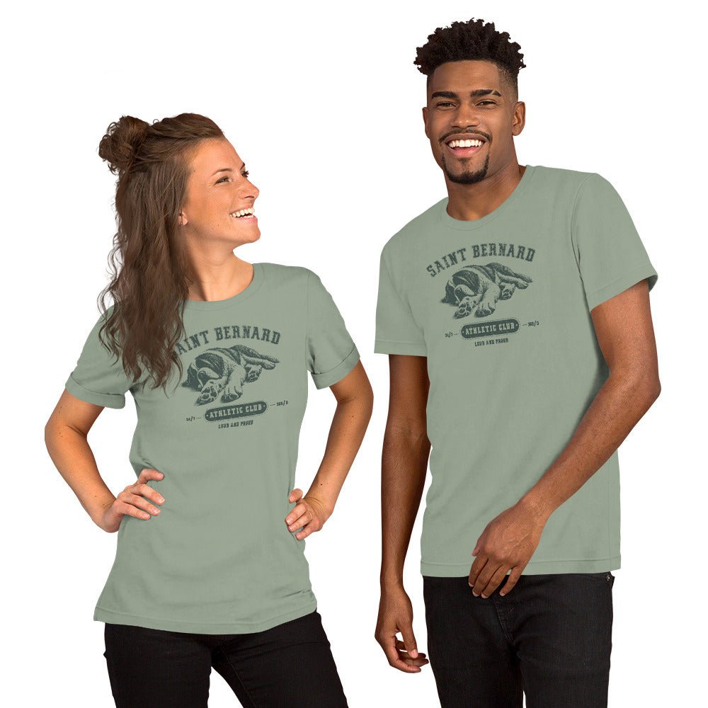 Saint Bernard Athletic Club T-Shirt - Lucy + Norman