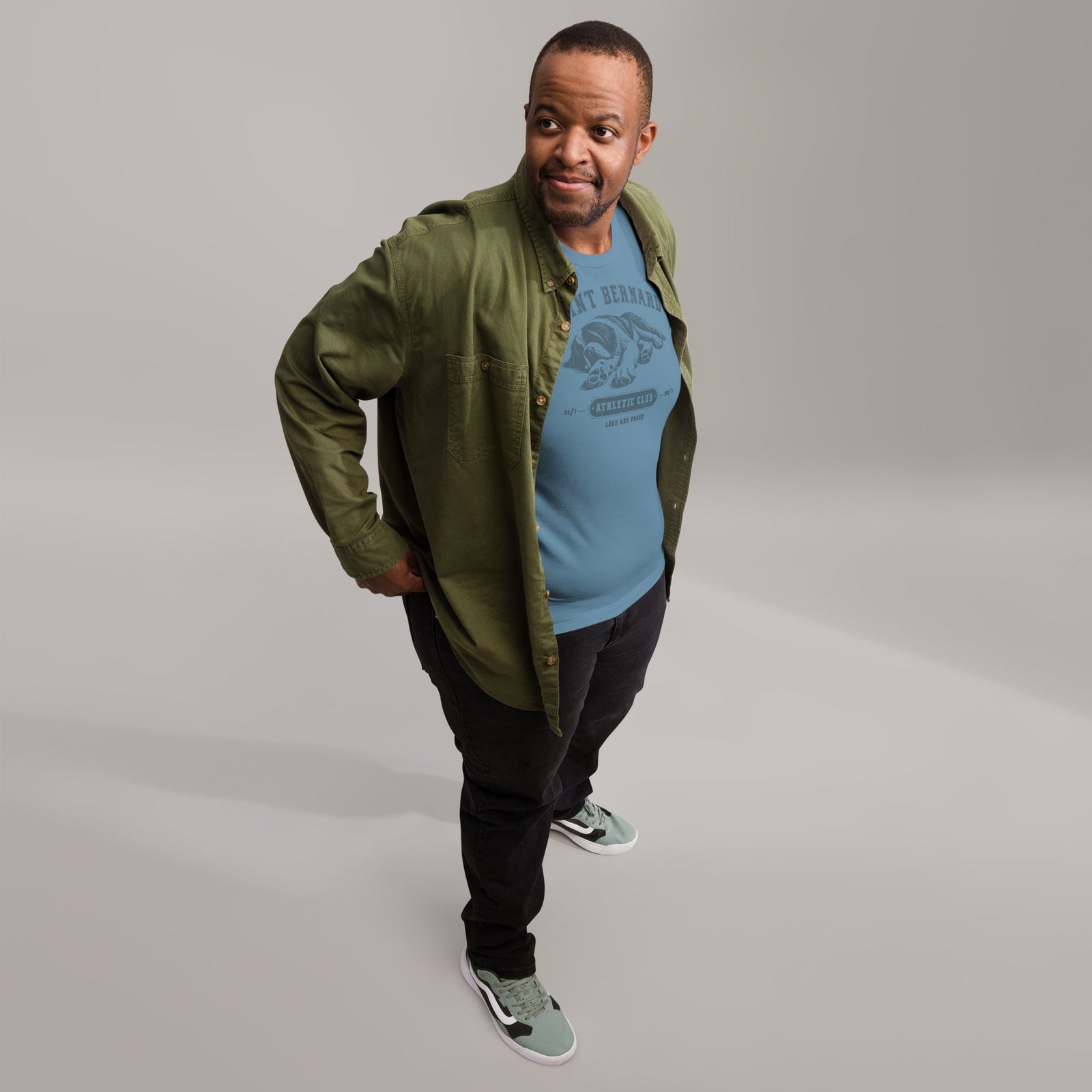 Saint Bernard Athletic Club T-Shirt - Lucy + Norman