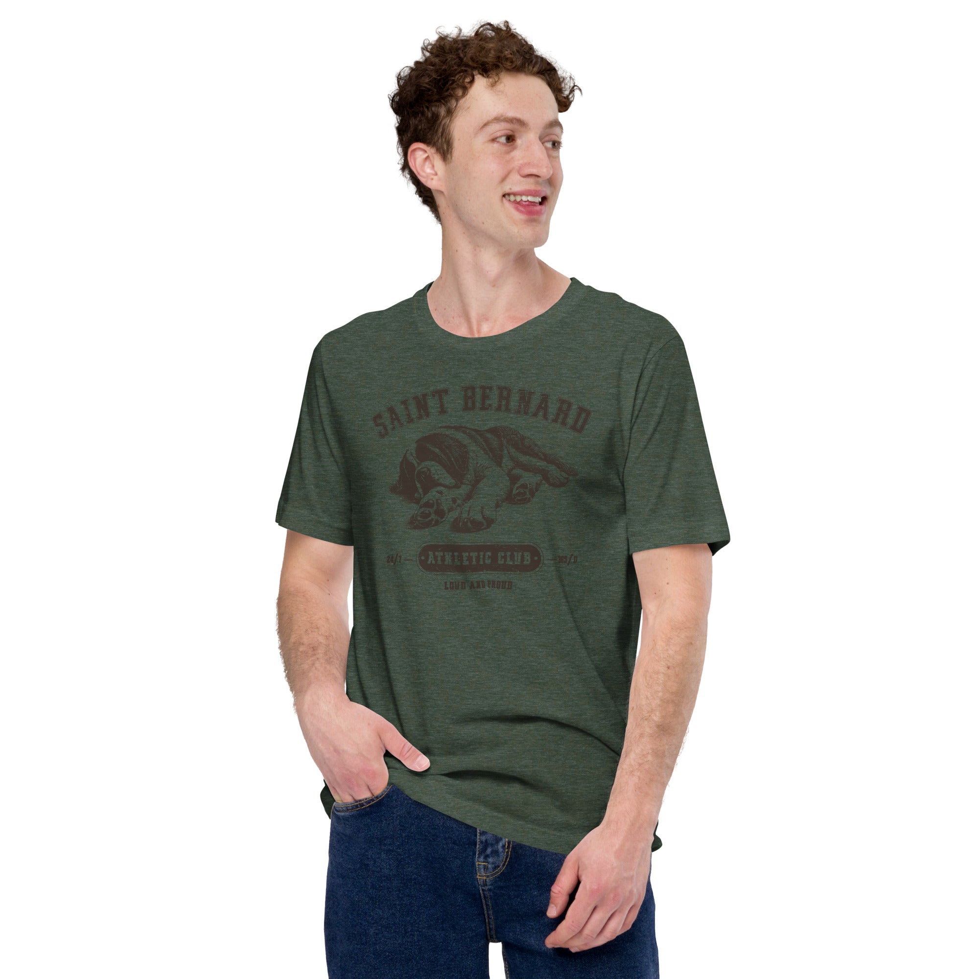 Saint Bernard Athletic Club T-Shirt - Lucy + Norman