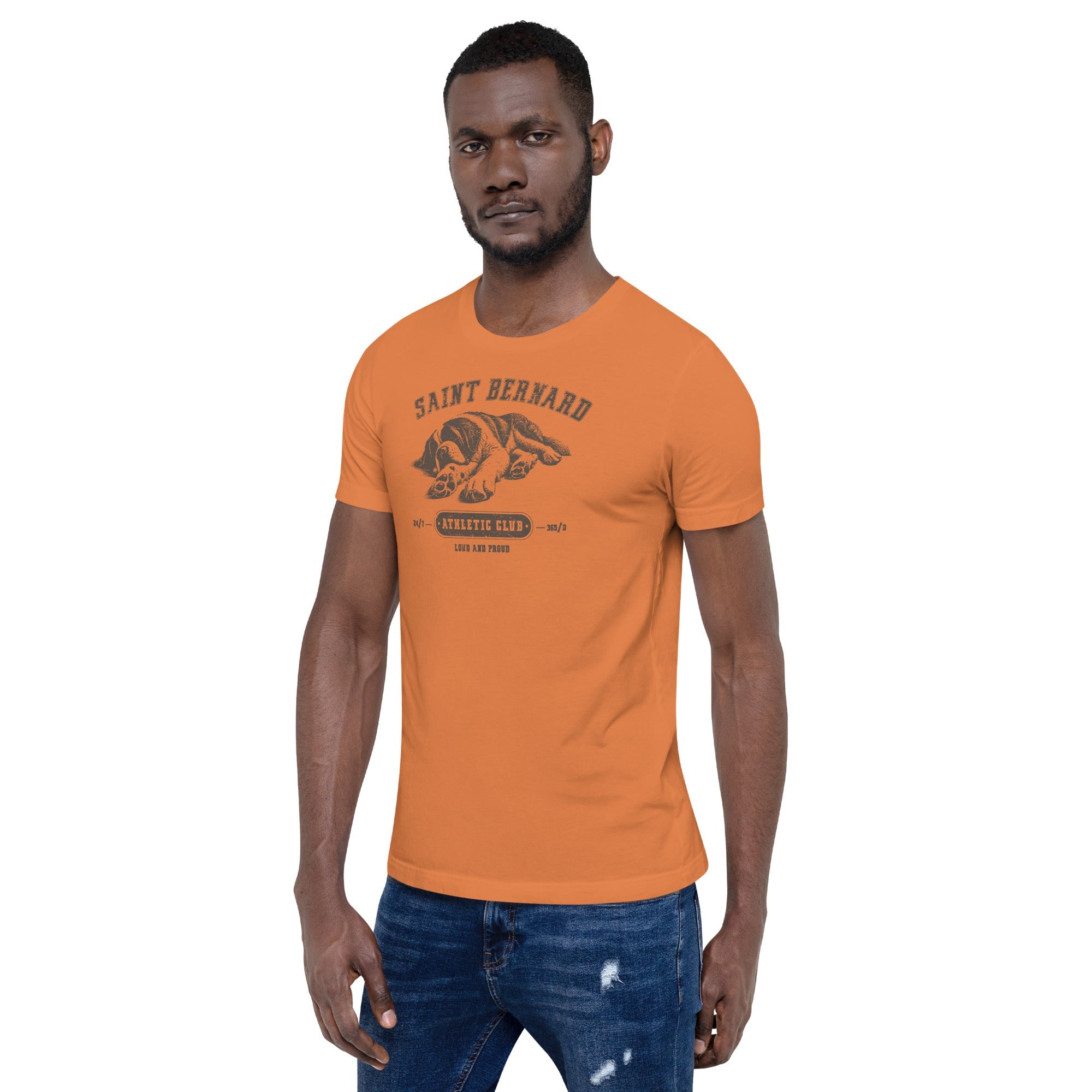 Saint Bernard Athletic Club T-Shirt - Lucy + Norman