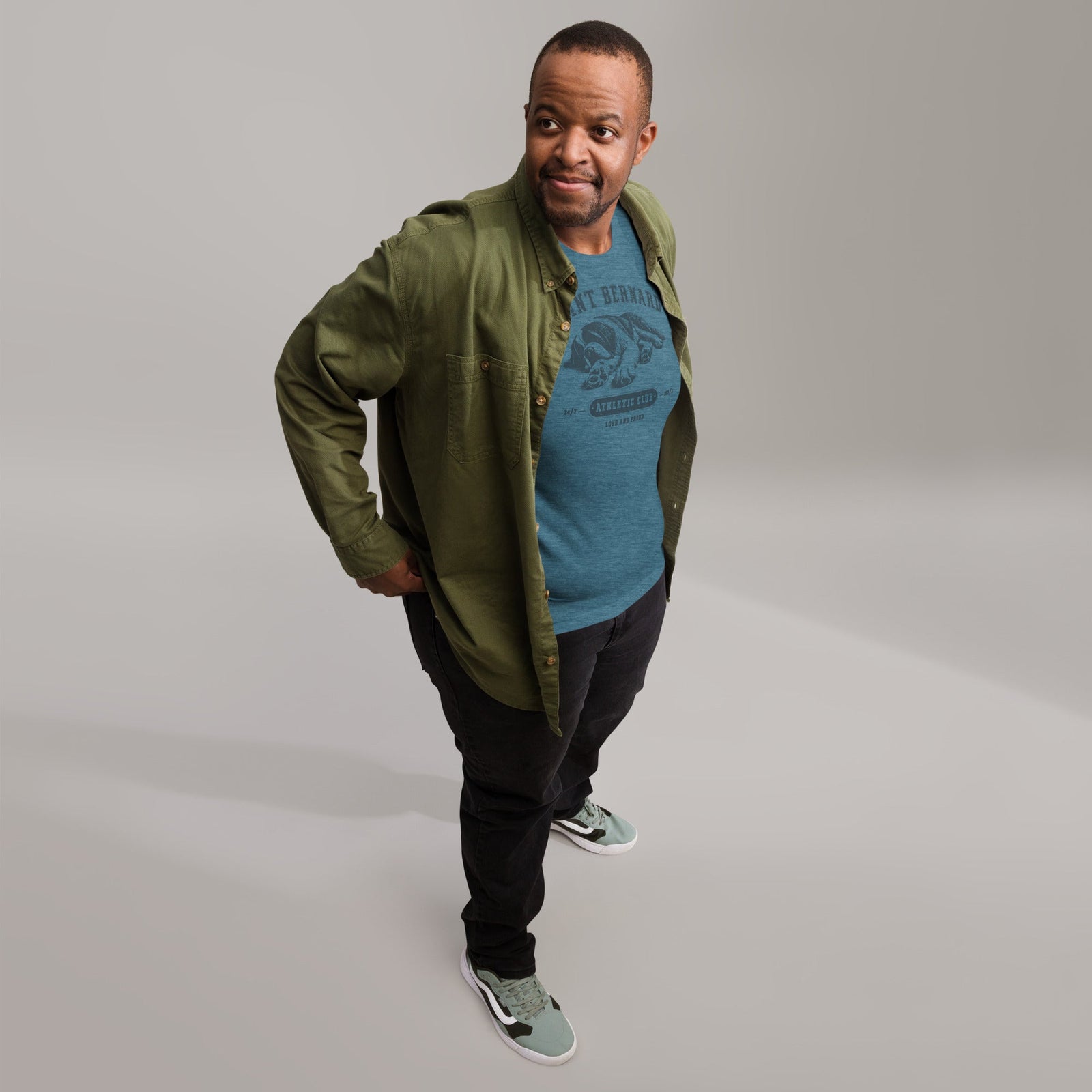 Saint Bernard Athletic Club T-Shirt - Lucy + Norman