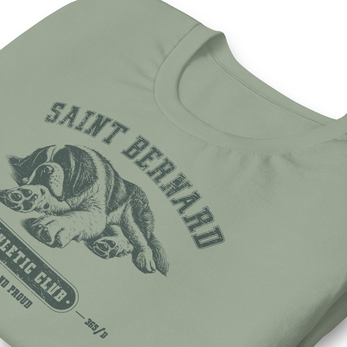 Saint Bernard Athletic Club T-Shirt - Lucy + Norman
