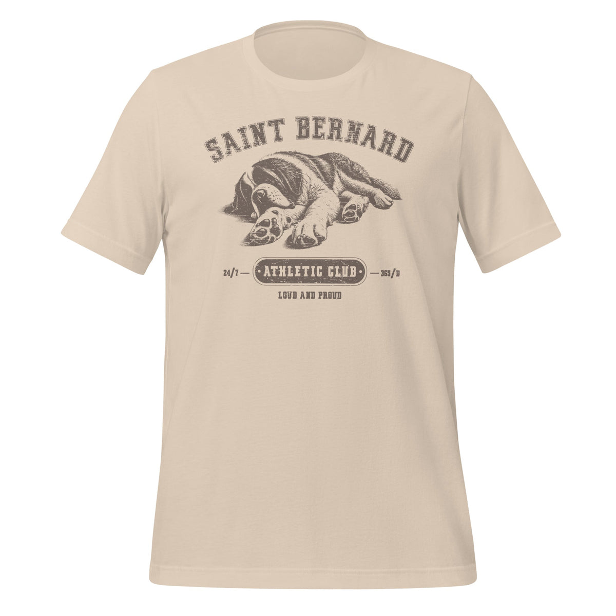 Saint Bernard Athletic Club T-Shirt - Lucy + Norman