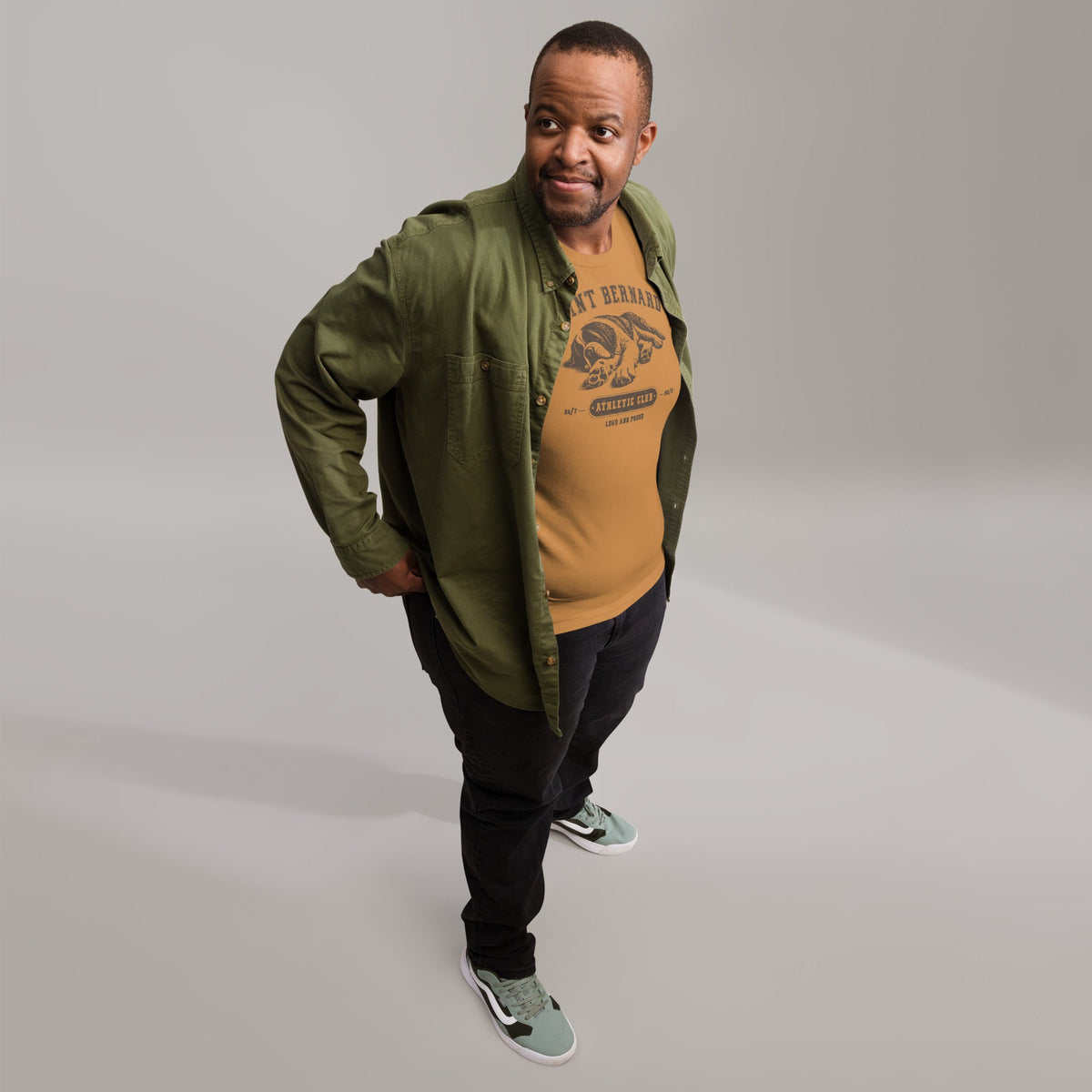 Saint Bernard Athletic Club T-Shirt - Lucy + Norman