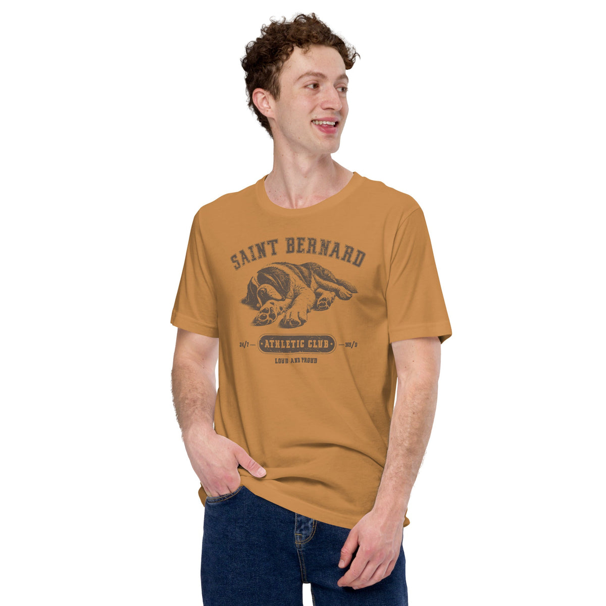 Saint Bernard Athletic Club T-Shirt - Lucy + Norman
