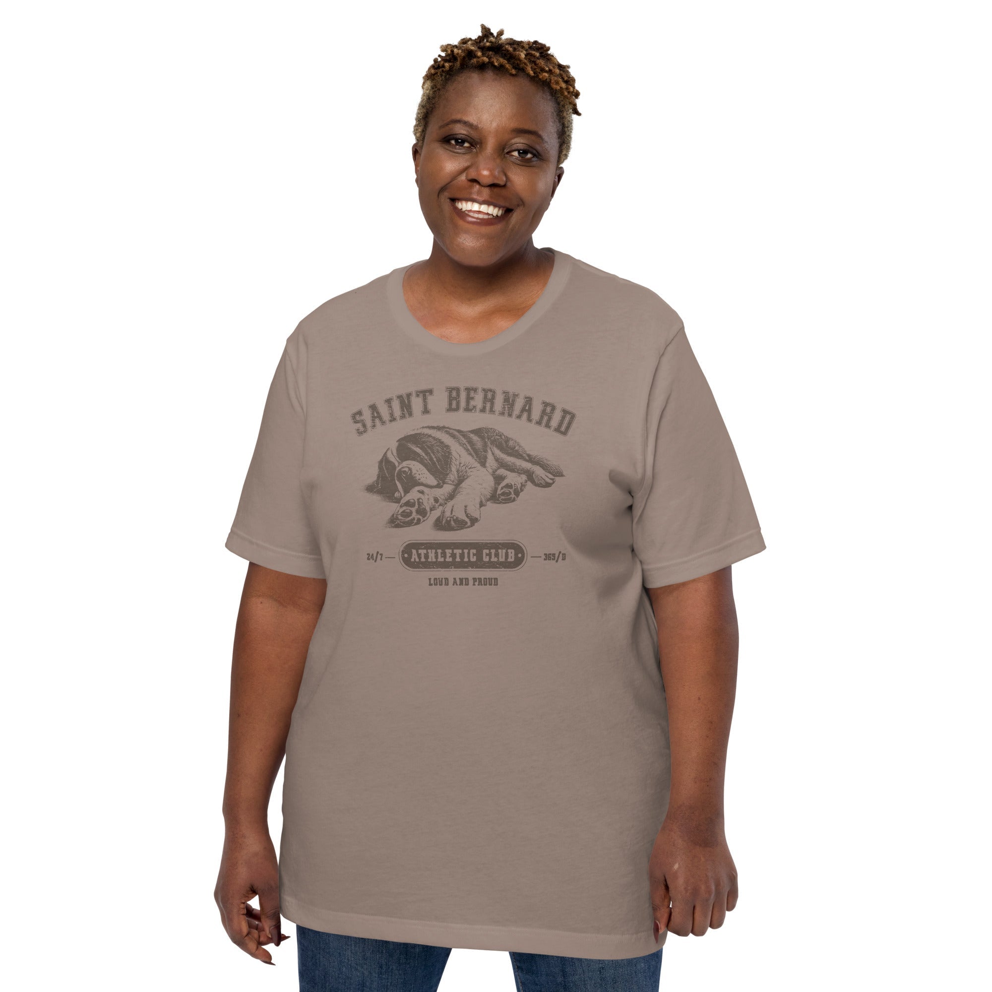 Saint Bernard Athletic Club T-Shirt - Lucy + Norman