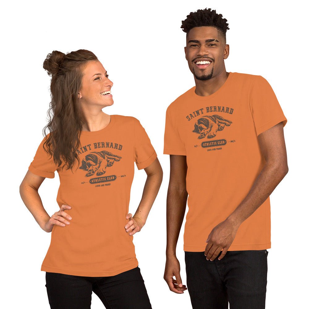 Saint Bernard Athletic Club T-Shirt - Lucy + Norman