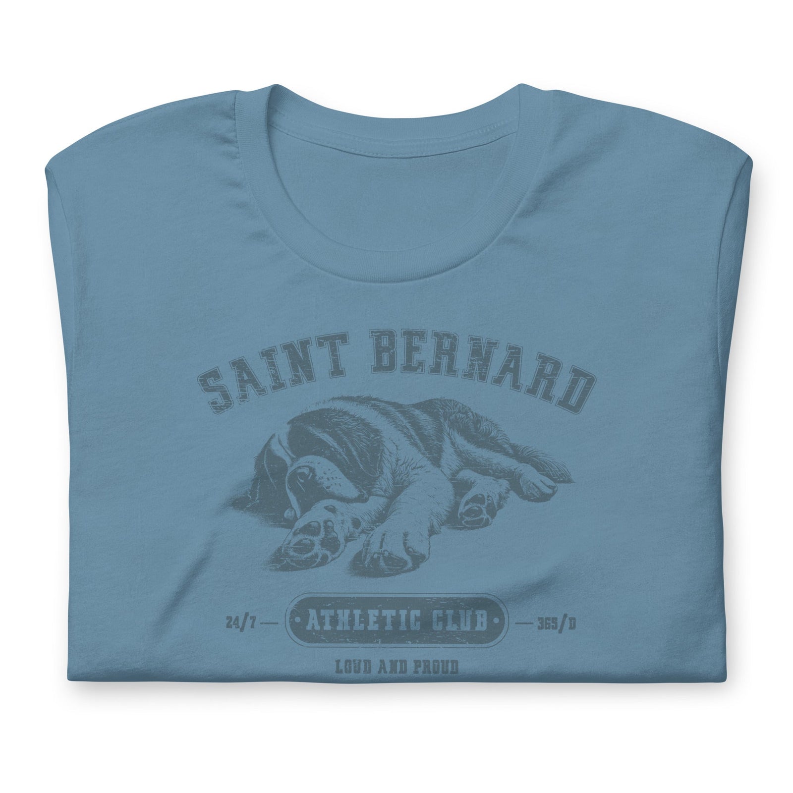 Saint Bernard Athletic Club T-Shirt - Lucy + Norman