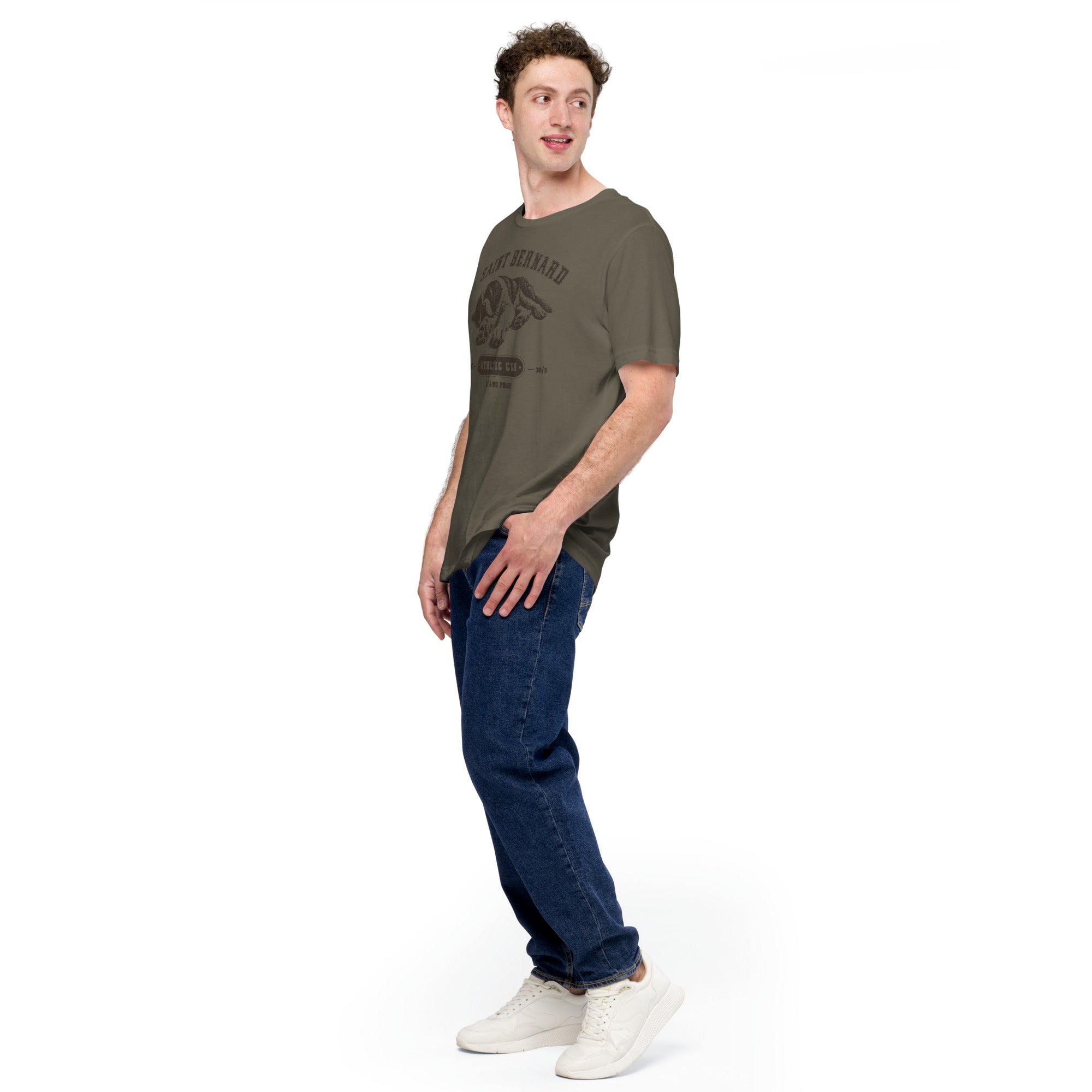 Saint Bernard Athletic Club T-Shirt - Lucy + Norman