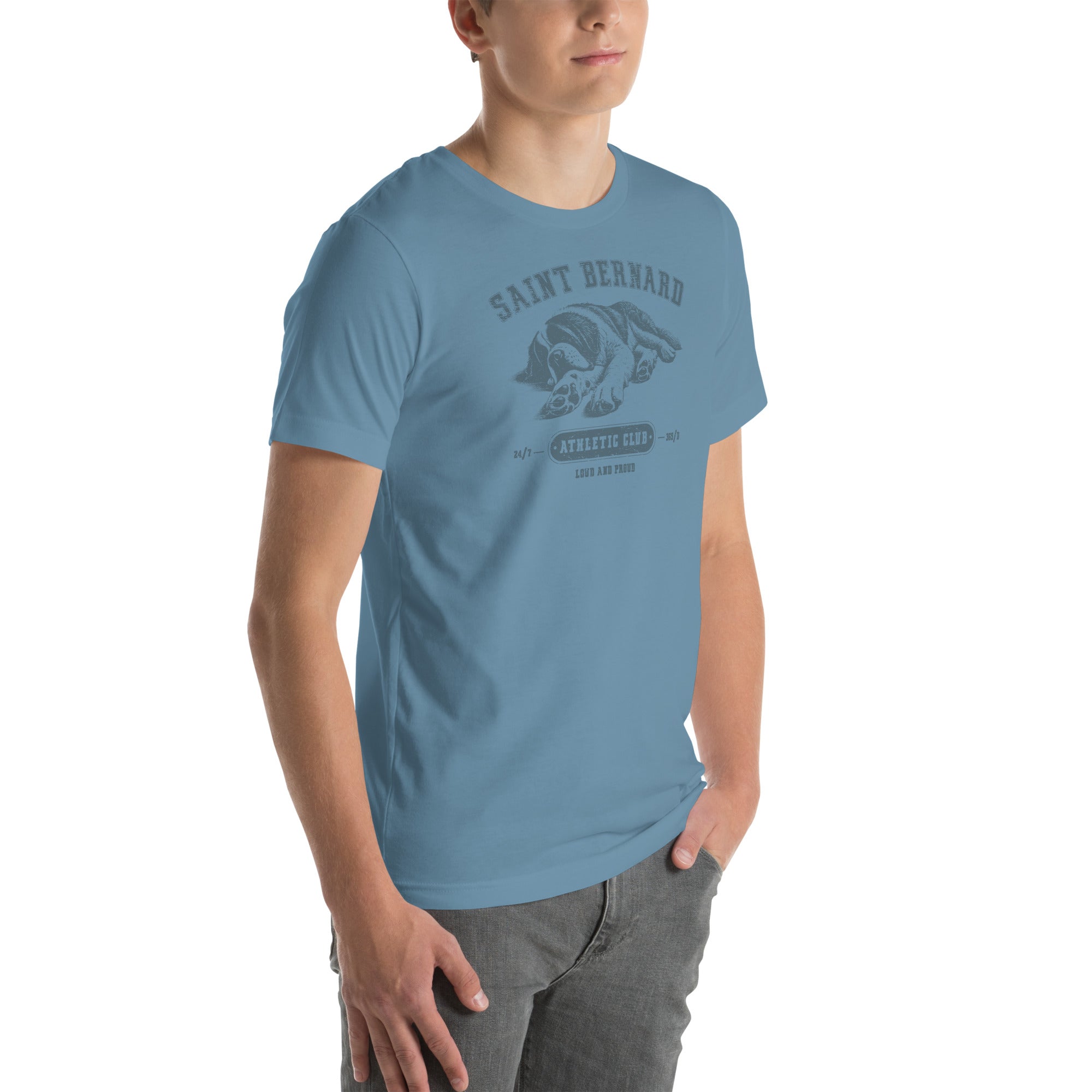 Saint Bernard Athletic Club T-Shirt - Lucy + Norman