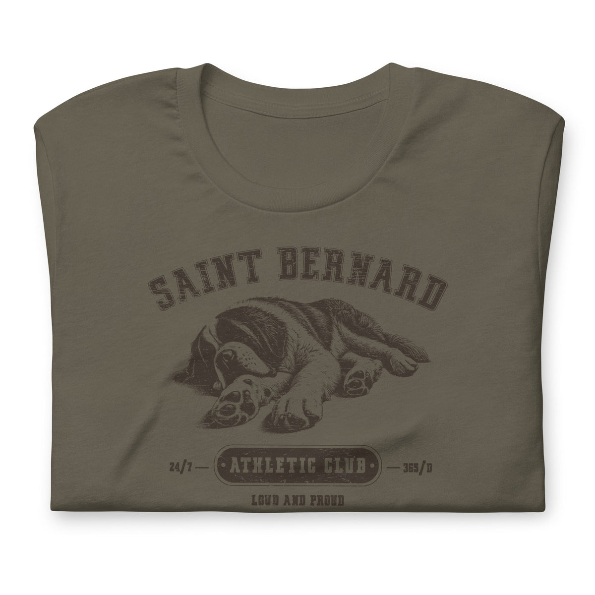 Saint Bernard Athletic Club T-Shirt - Lucy + Norman