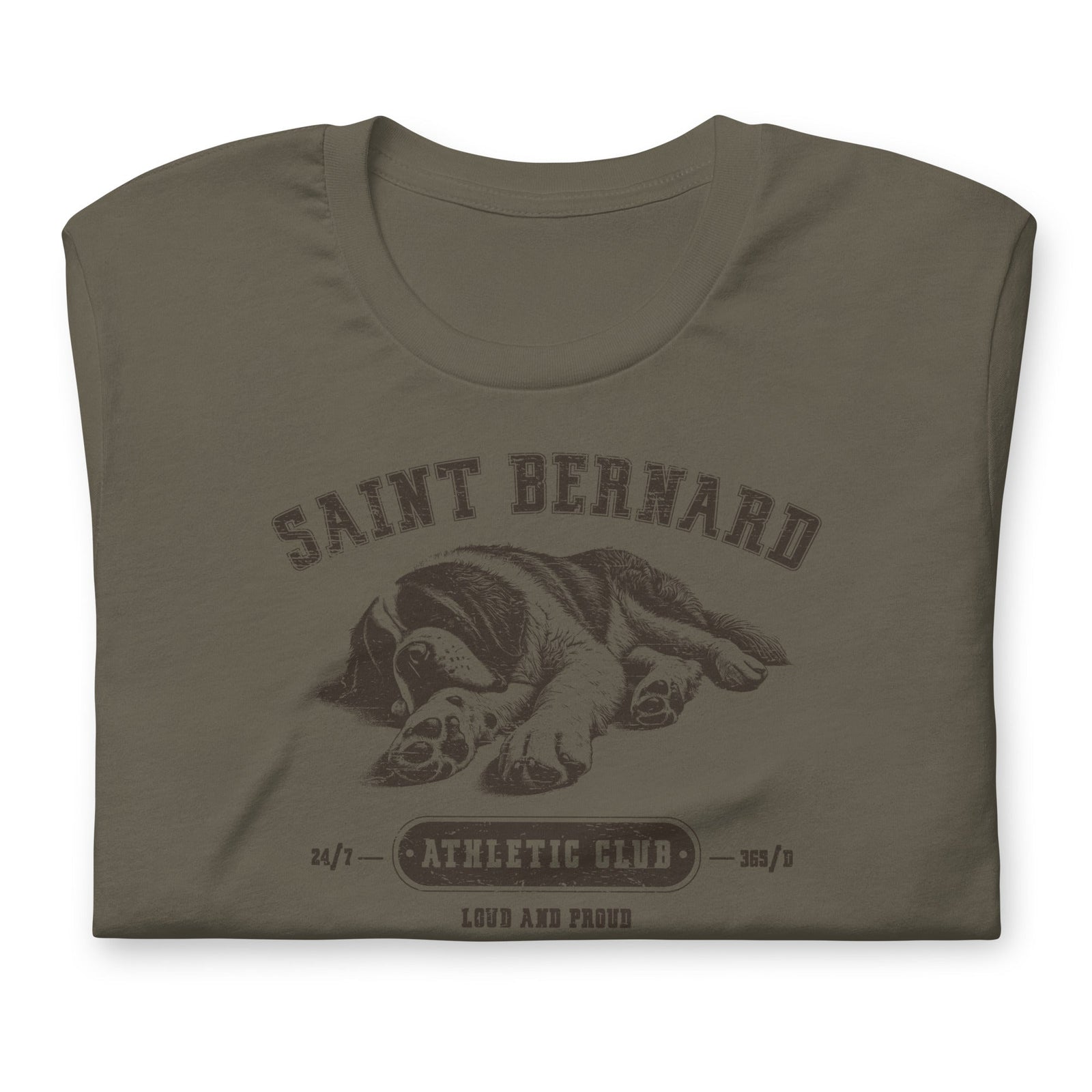 Saint Bernard Athletic Club T-Shirt - Lucy + Norman