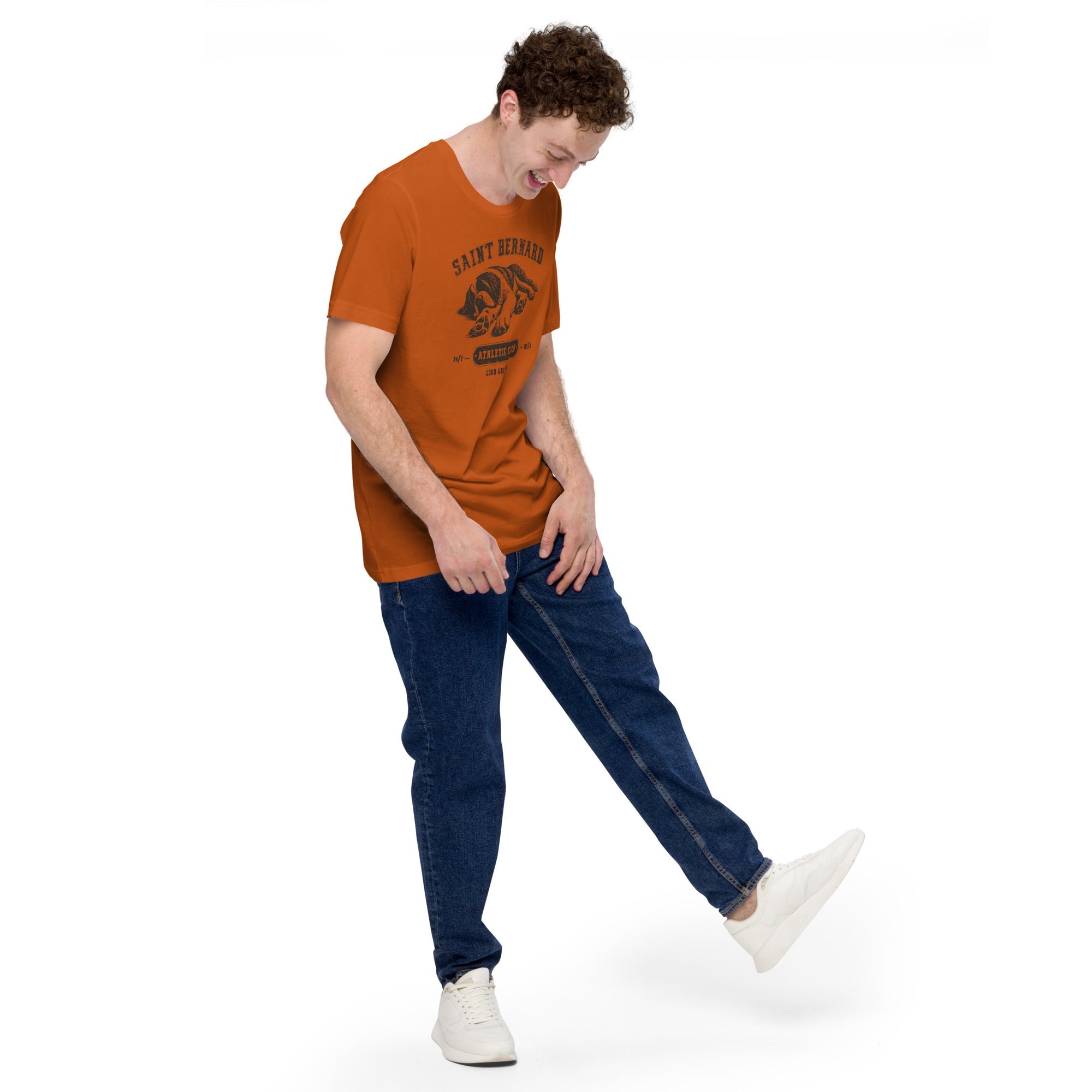Saint Bernard Athletic Club T-Shirt - Lucy + Norman