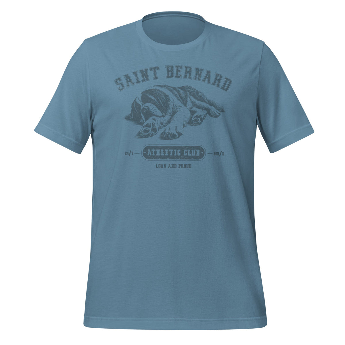 Saint Bernard Athletic Club T-Shirt - Lucy + Norman