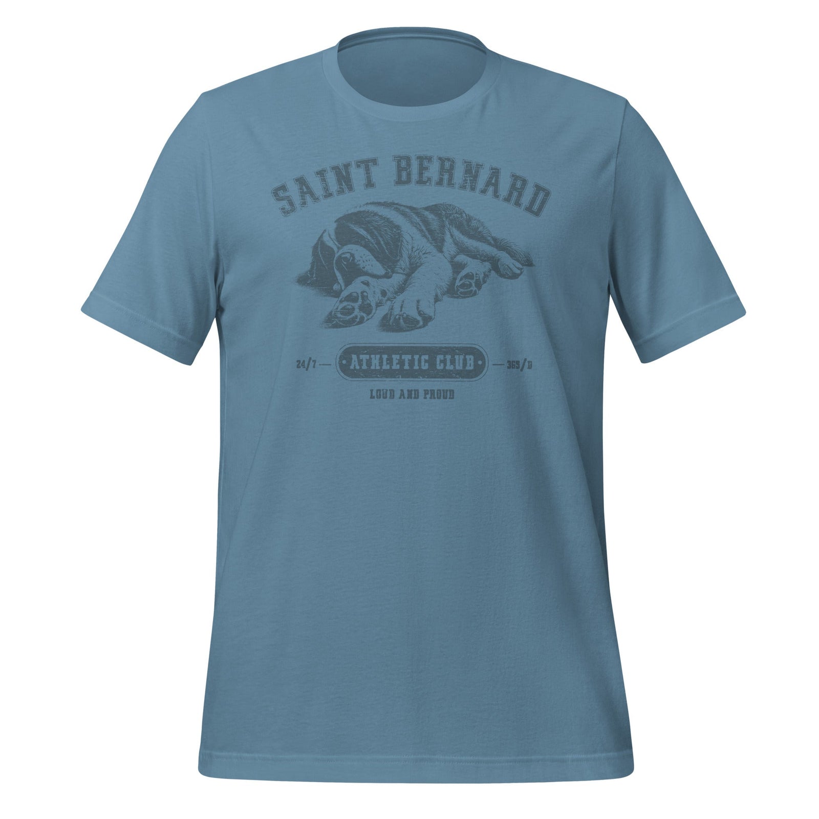 Saint Bernard Athletic Club T-Shirt - Lucy + Norman