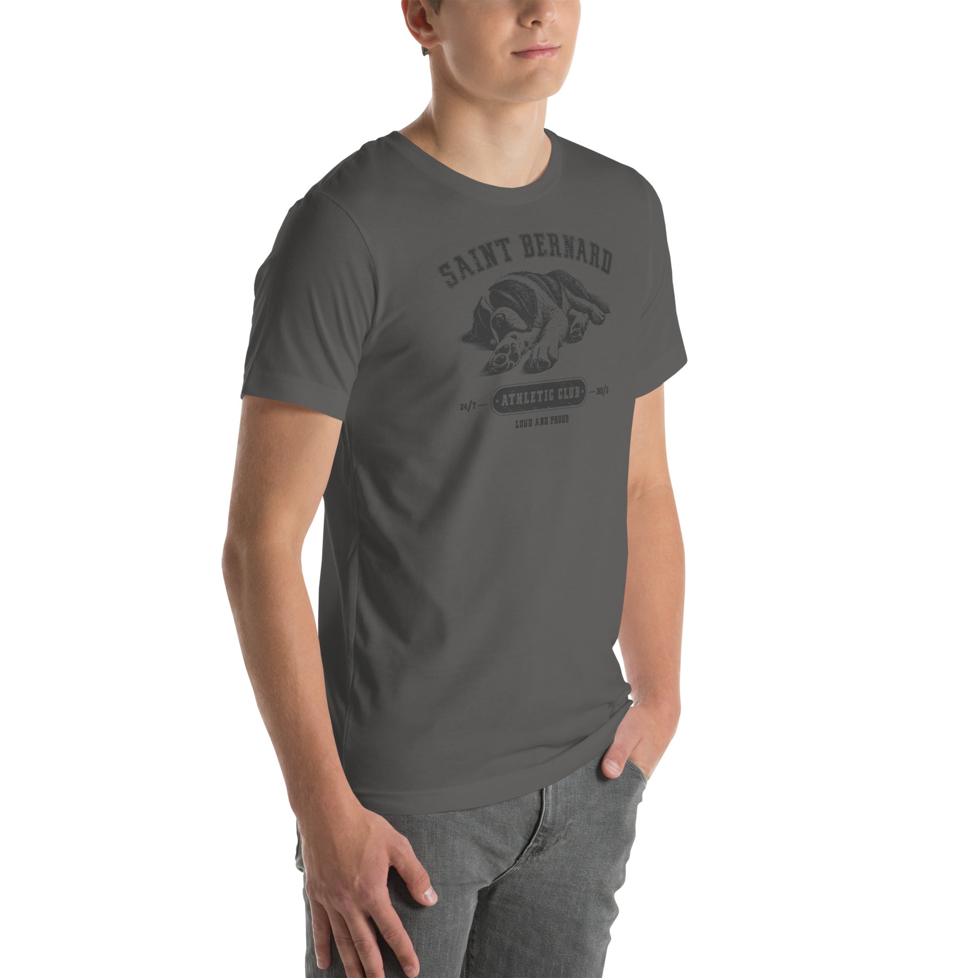 Saint Bernard Athletic Club T-Shirt - Lucy + Norman