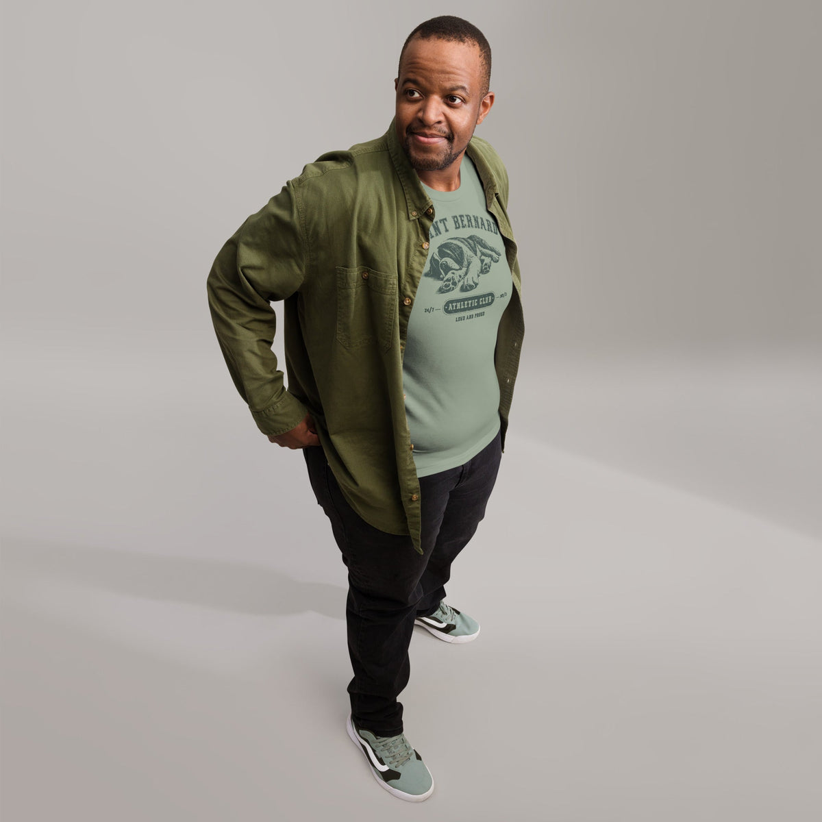 Saint Bernard Athletic Club T-Shirt - Lucy + Norman