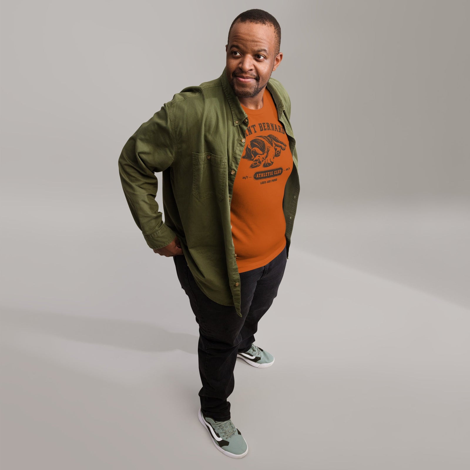 Saint Bernard Athletic Club T-Shirt - Lucy + Norman