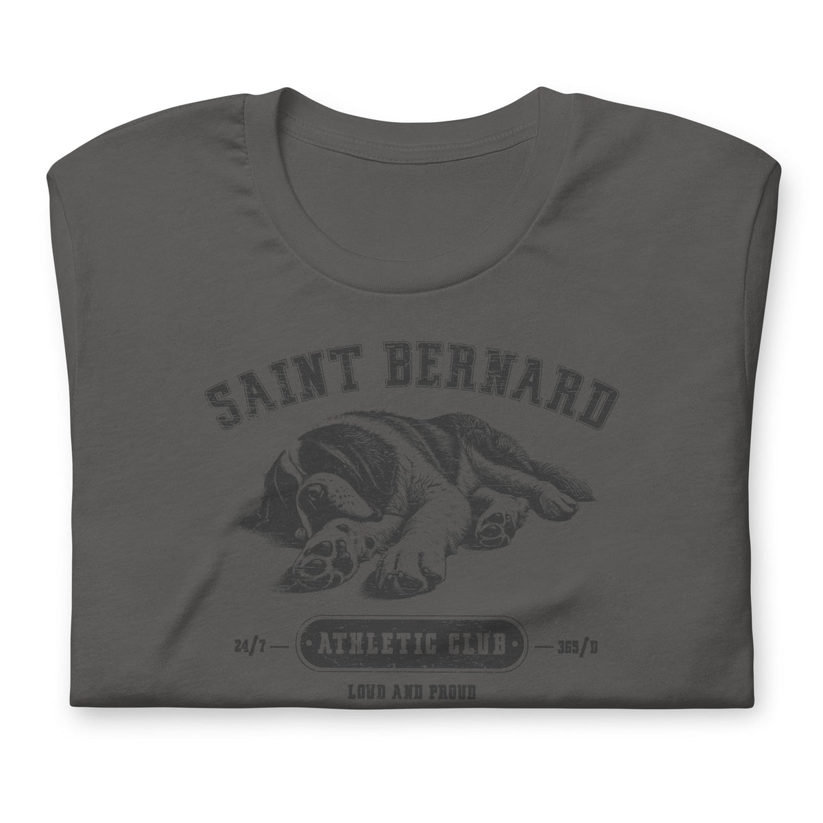 Saint Bernard Athletic Club T-Shirt - Lucy + Norman