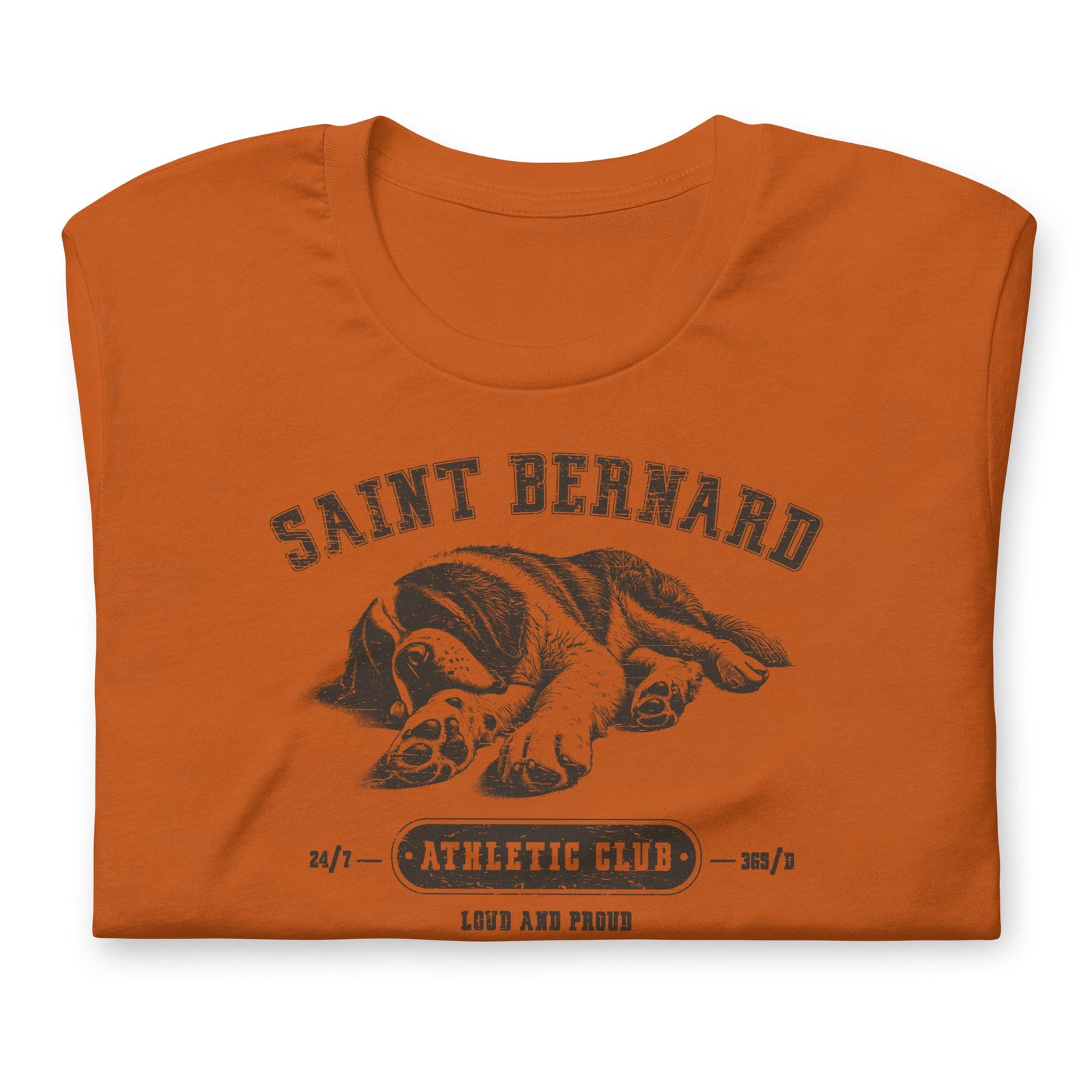 Saint Bernard Athletic Club T-Shirt - Lucy + Norman