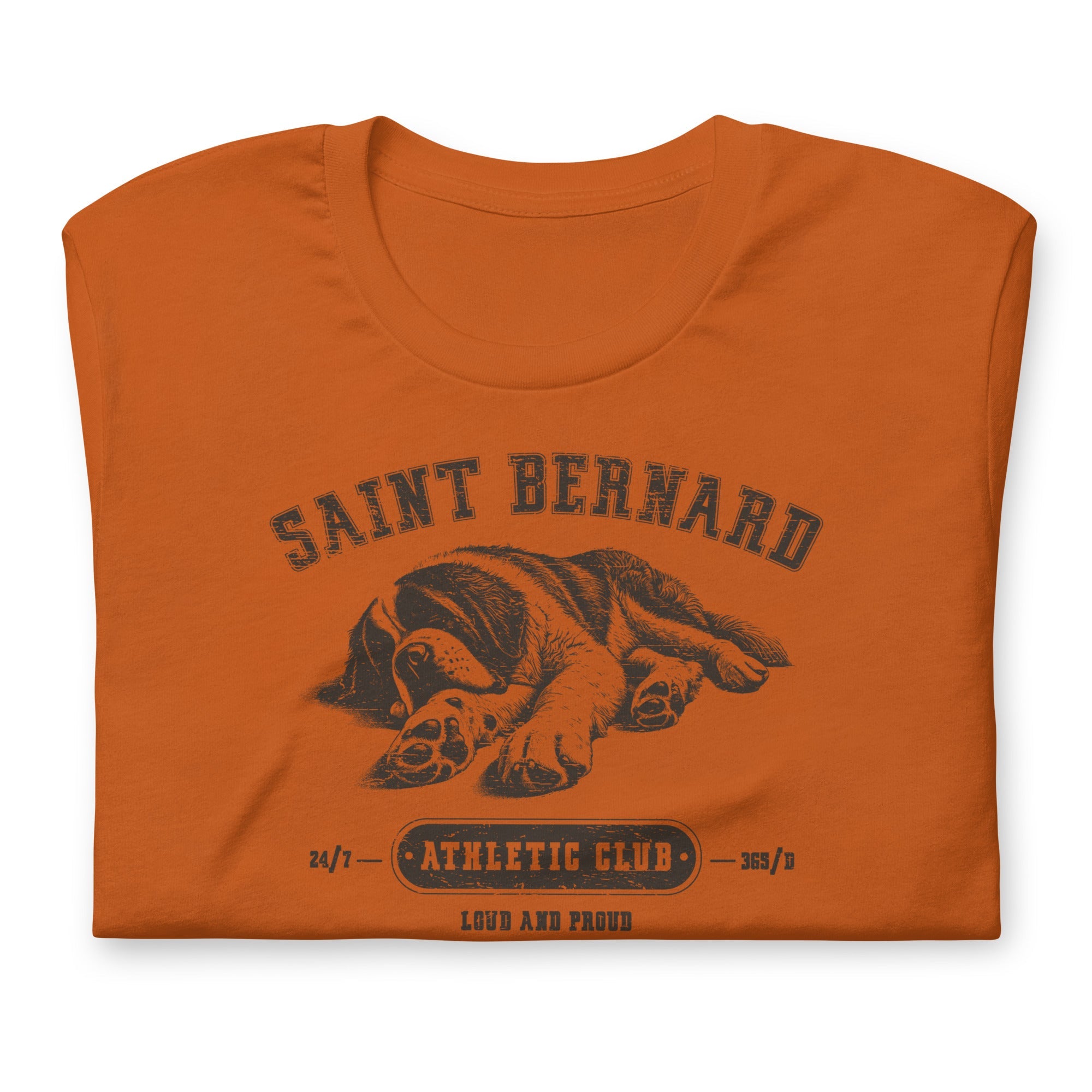 Saint Bernard Athletic Club T-Shirt - Lucy + Norman