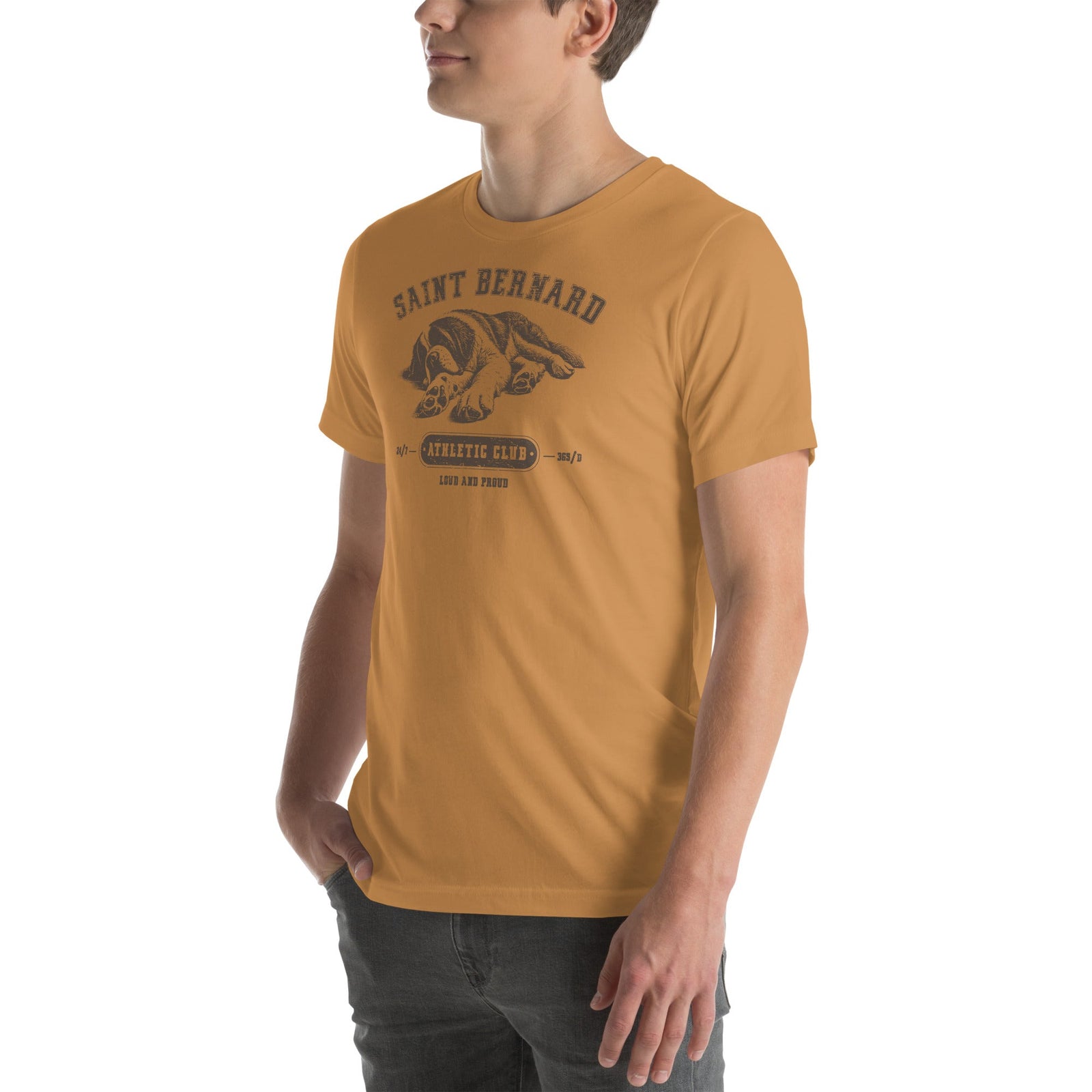Saint Bernard Athletic Club T-Shirt - Lucy + Norman