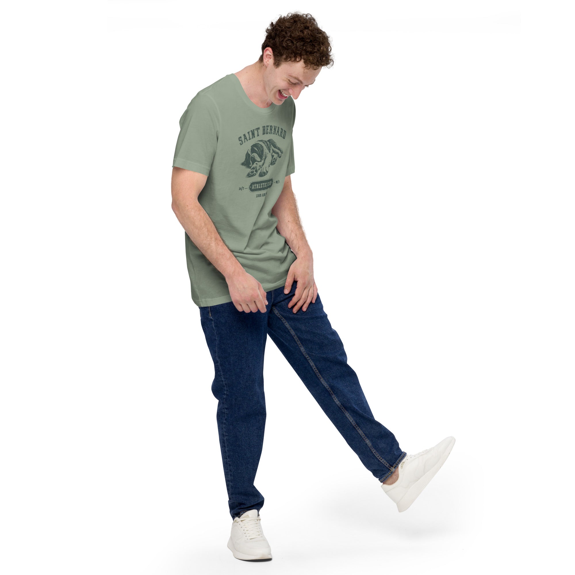 Saint Bernard Athletic Club T-Shirt - Lucy + Norman